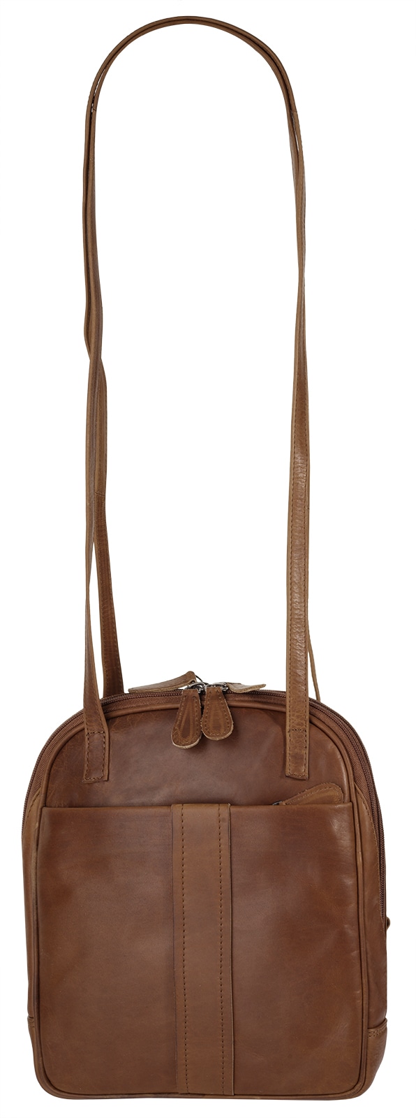 Cluty Cityrucksack, echt Leder