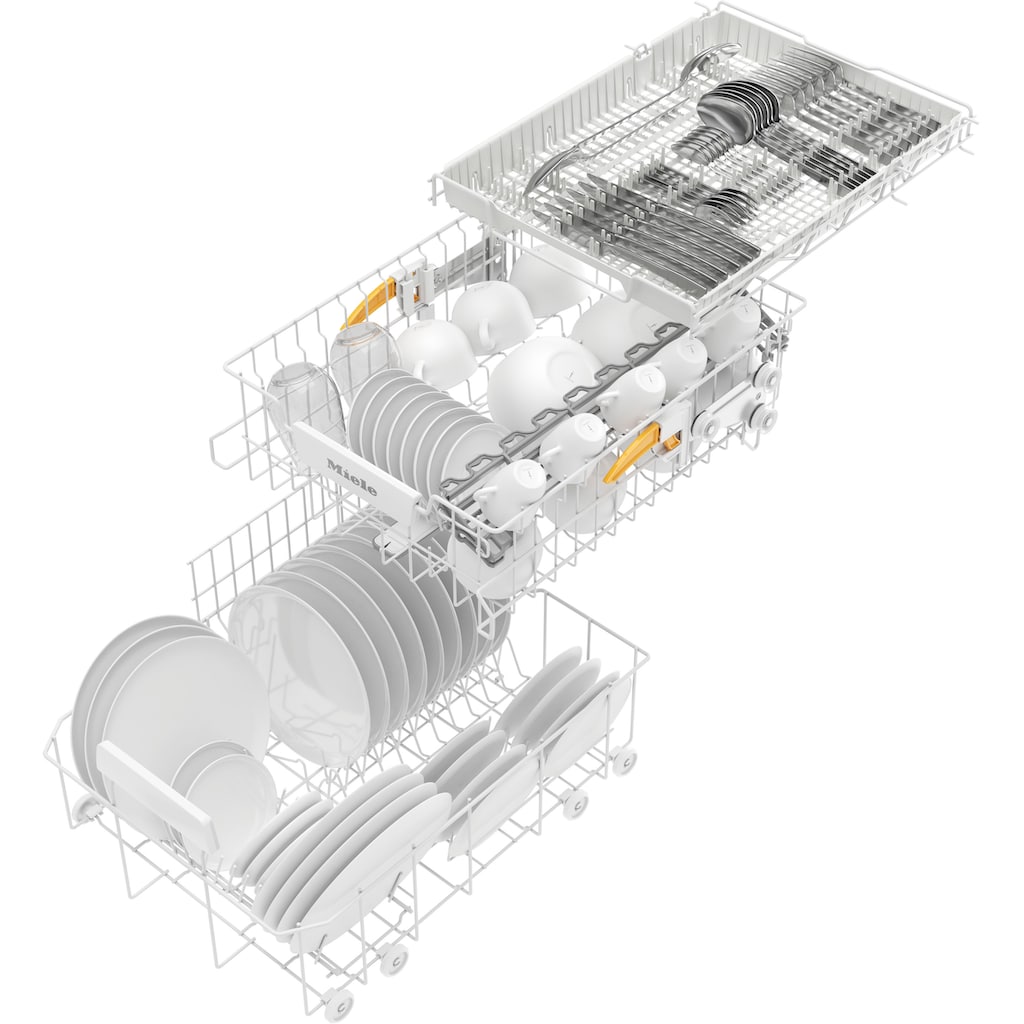 Miele vollintegrierbarer Geschirrspüler »G 5481 SCVi SL Active«, G 5481 SCVi SL Active, 9 Maßgedecke