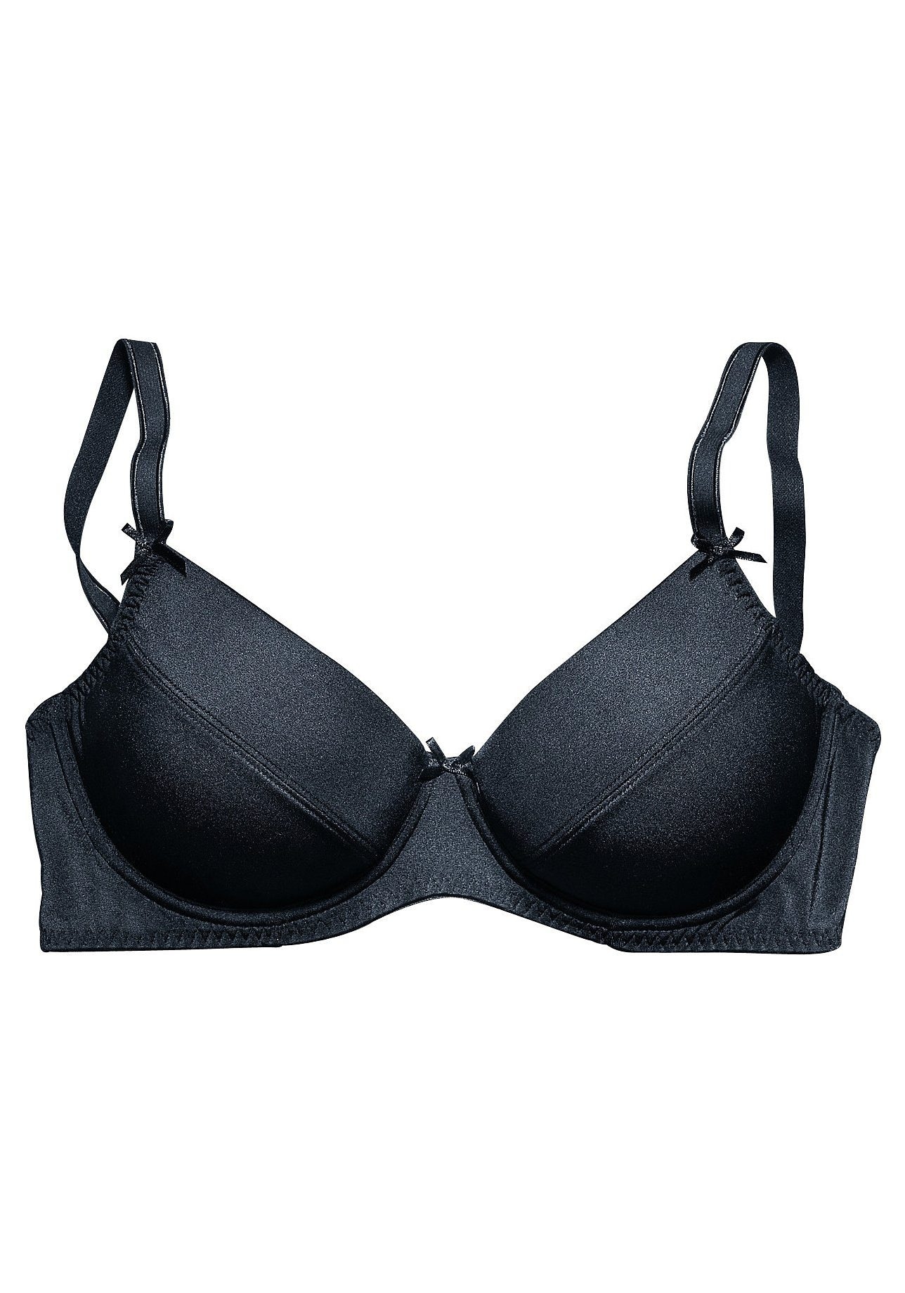 Nuance Push-up-BH, mit Bügel und herausnehmbaren Push-up-Kissen - bis Größe 115 E