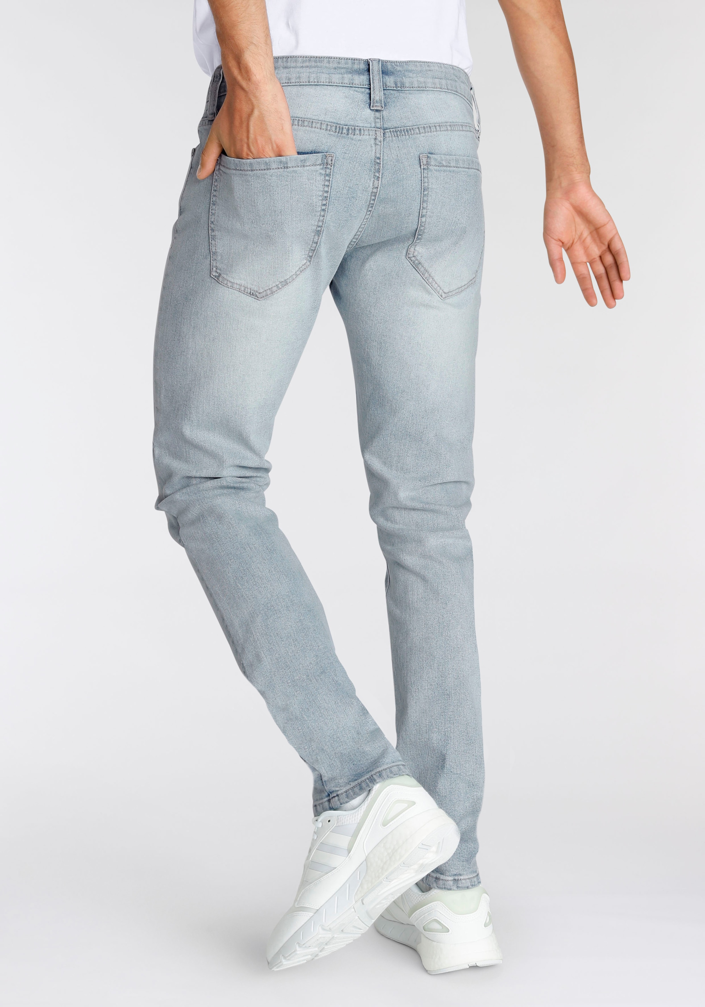 AJC Slim-fit-Jeans, im 5-Pocket-Stil günstig online kaufen