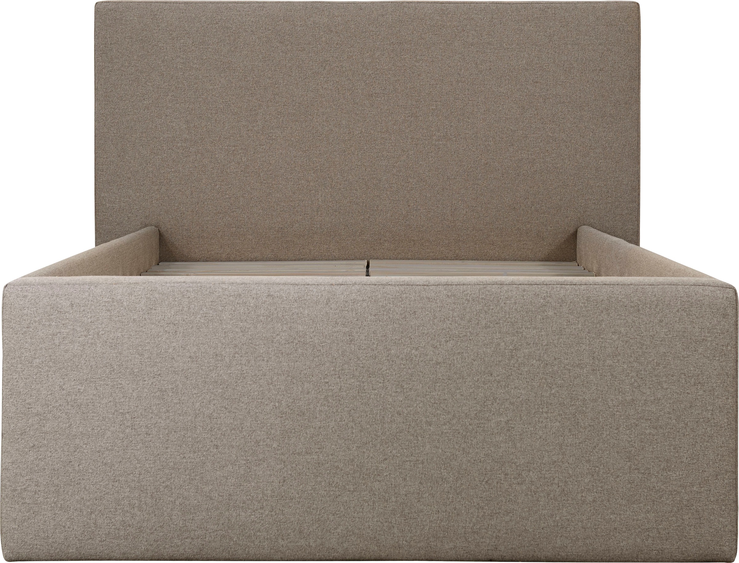 Home affaire Polsterbett "Dalina" geradliniges Kopfteil, in 5 Breiten, auch günstig online kaufen