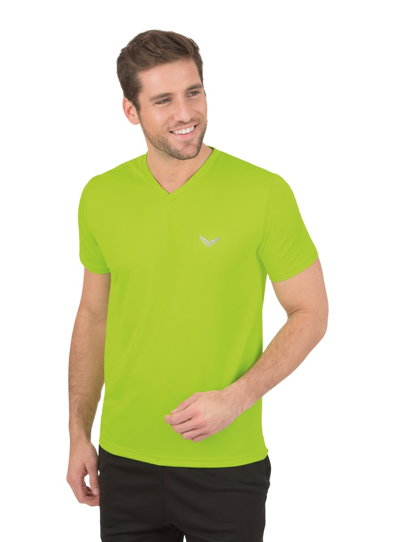 Trigema T-Shirt »TRIGEMA bestellen COOLMAX®« BAUR V-Shirt ▷ 