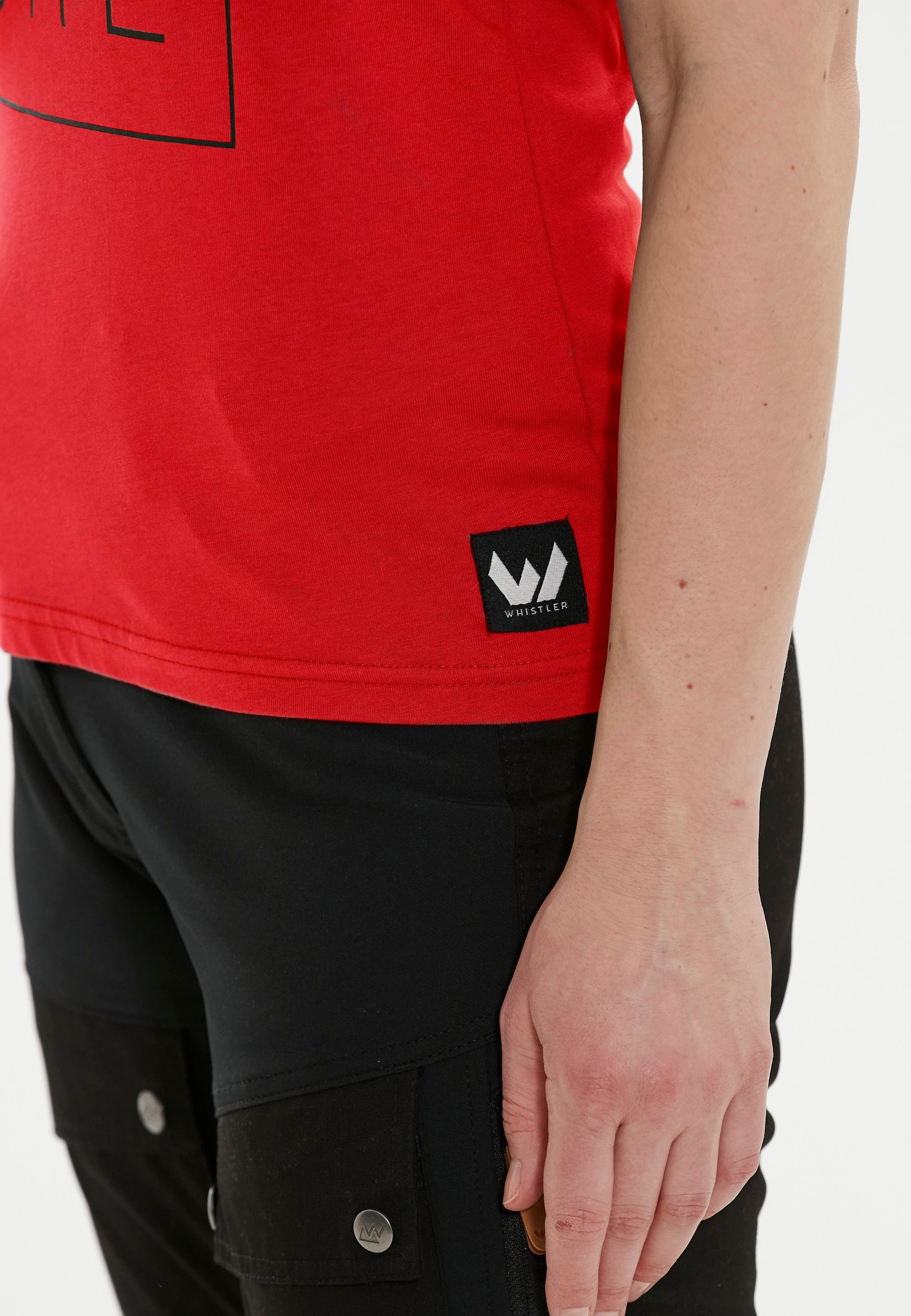 WHISTLER T-Shirt »Pine«, (1 tlg.), mit trendigem Frontprint