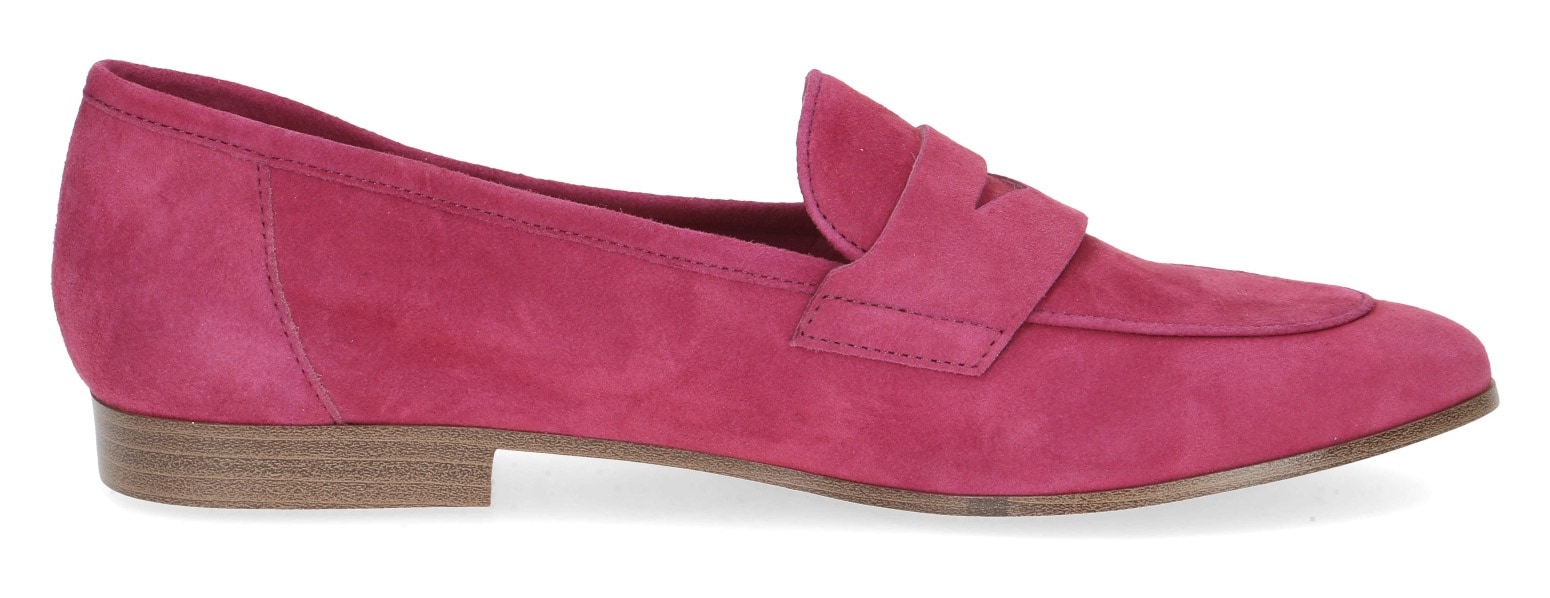 Caprice Slipper, Blockabsatz, Businessschuh, Schlüpfschuh mit Zierriegel
