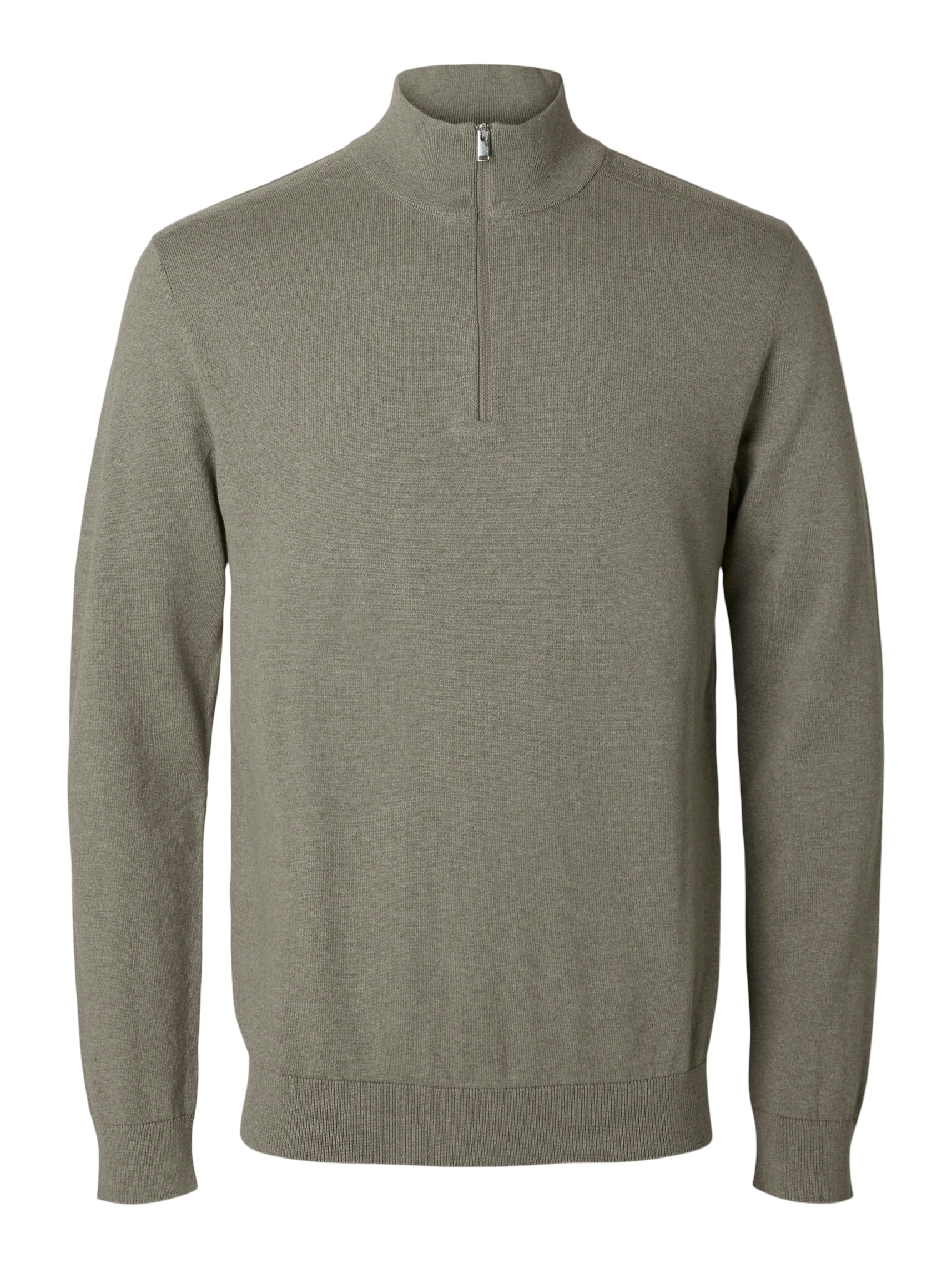SELECTED HOMME Troyer »SLHBERG HALF ZIP CARDIGAN NOOS«