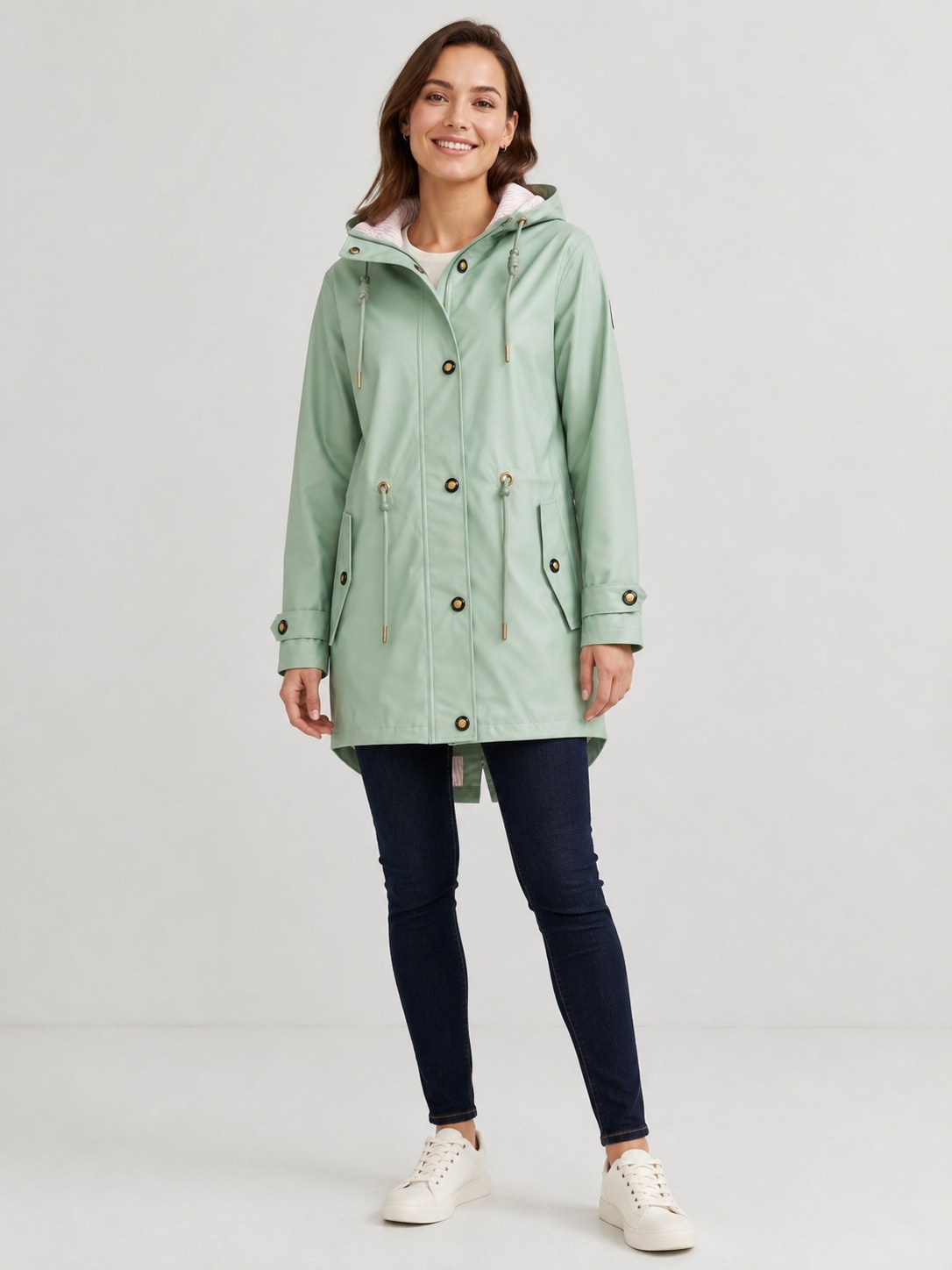 ankerglut Regenjacke "Friesennerz ankerglutliebe WOMEN" auch in Großen Größen erhältlich