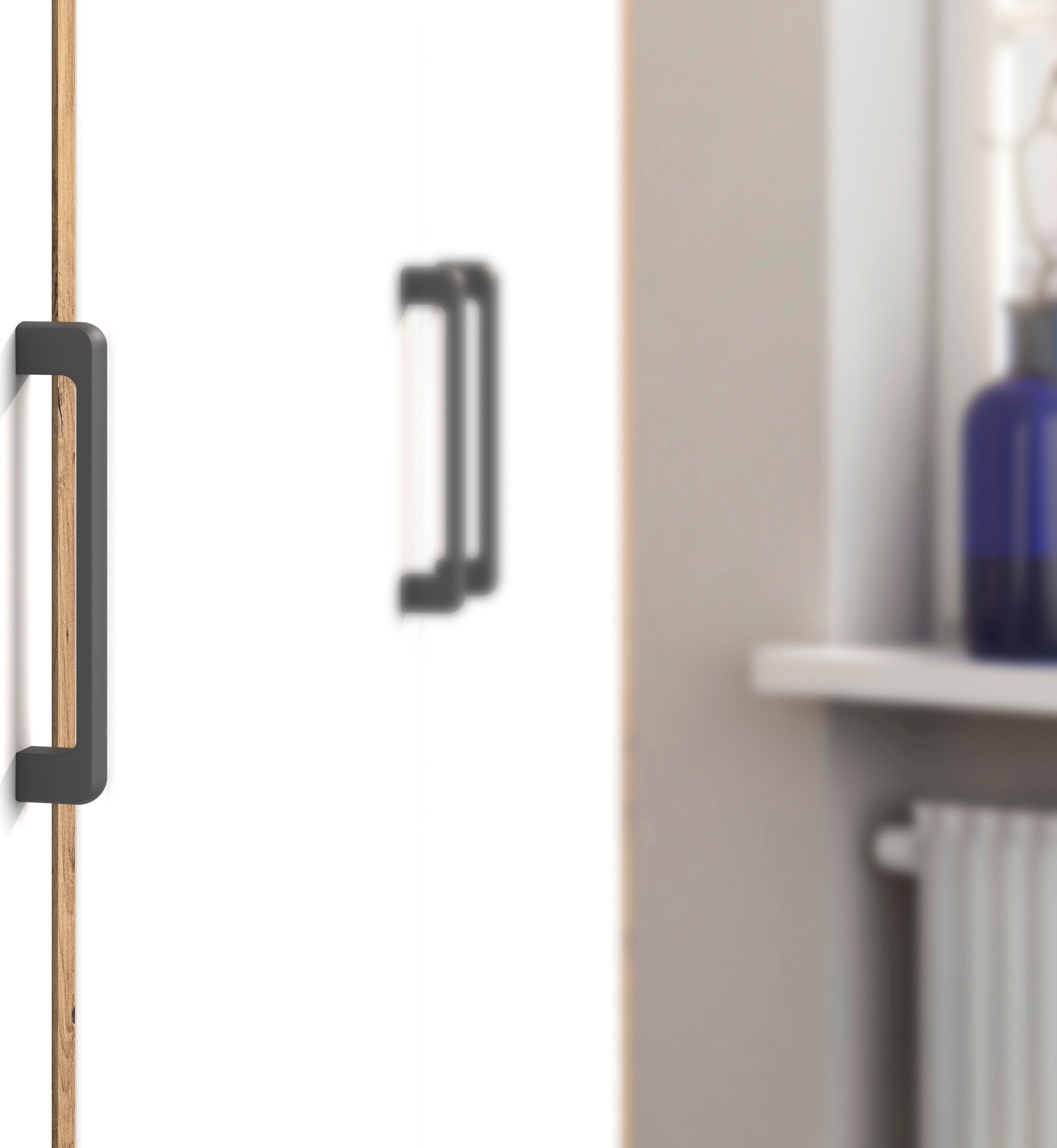 rauch Kleiderschrank »VOYAGER Otto´s Choice Garderobe Wäscheschrank TOPSELLER Schlafzimmer«, (in 3 verschiedenen Ausstattungen BASIC/CLASSIC/PREMIUM), Schrank mit modernen Griffen in viel Stauraum MADE IN GERMANY