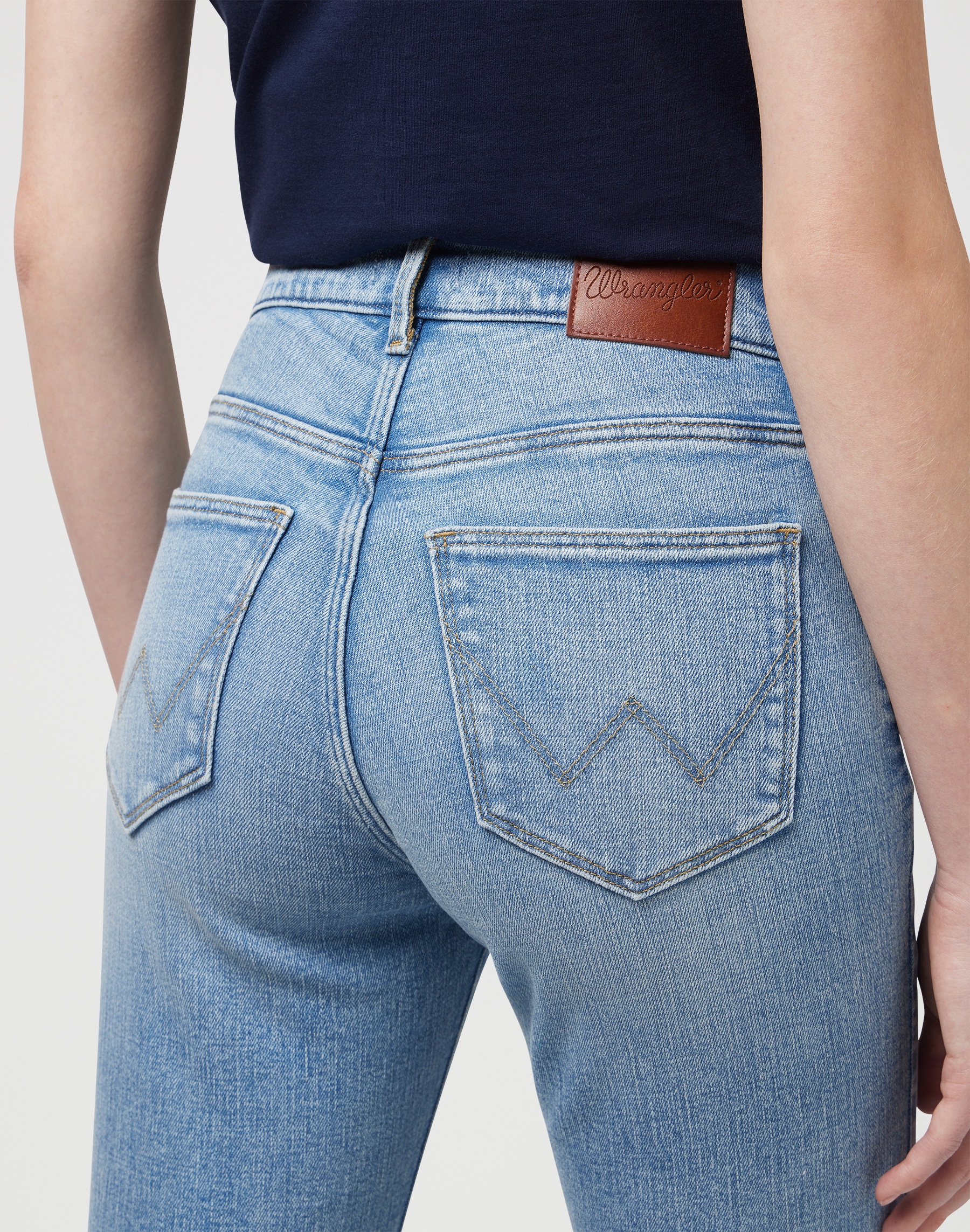 Thumbnail - Wrangler Bootcut-Jeans "WRA-W28B"