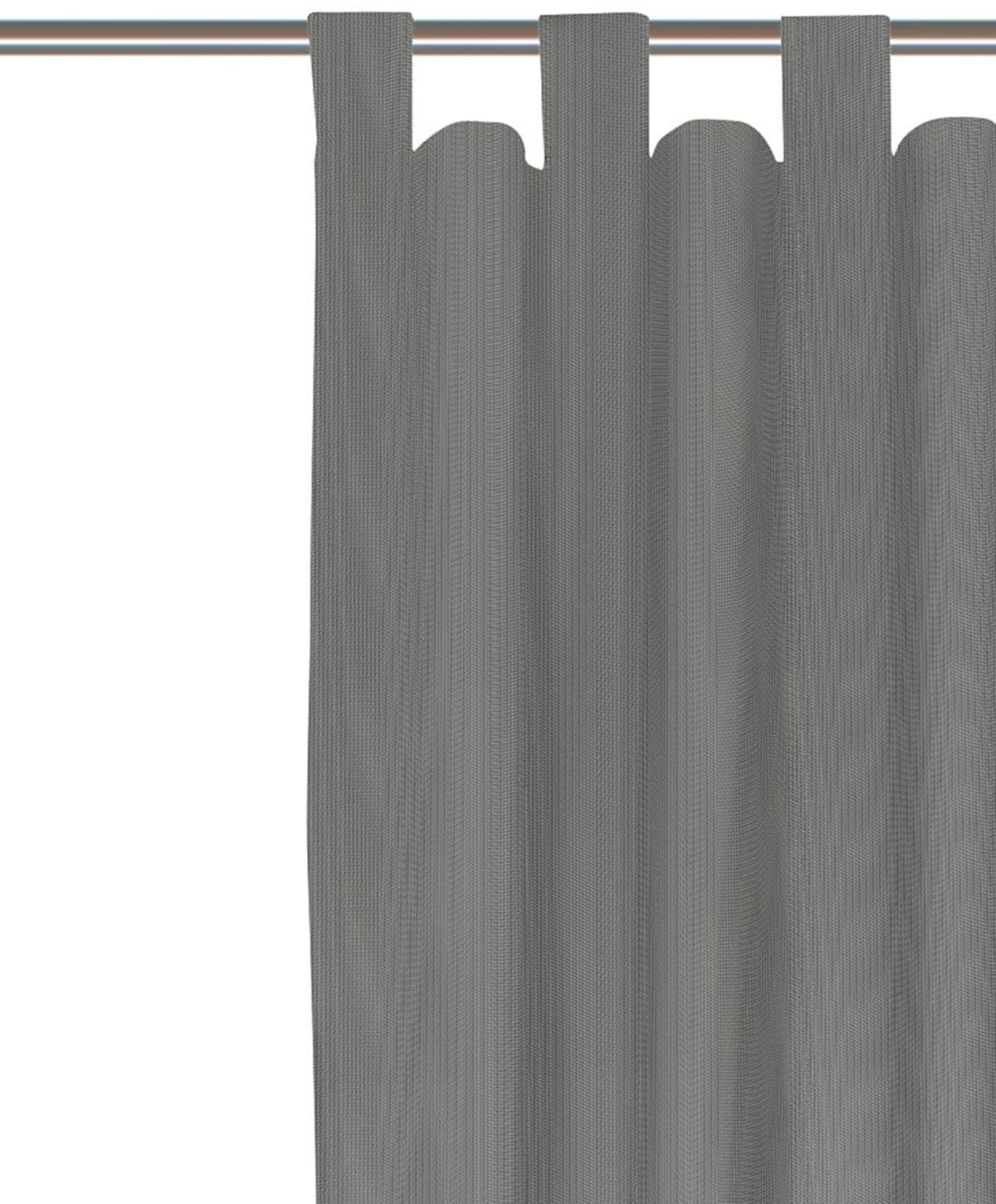 Thumbnail - Adam Vorhang "Uni Collection light" Schlaufen 1 Stk. tlg. aus 100% Bio-Baumwolle