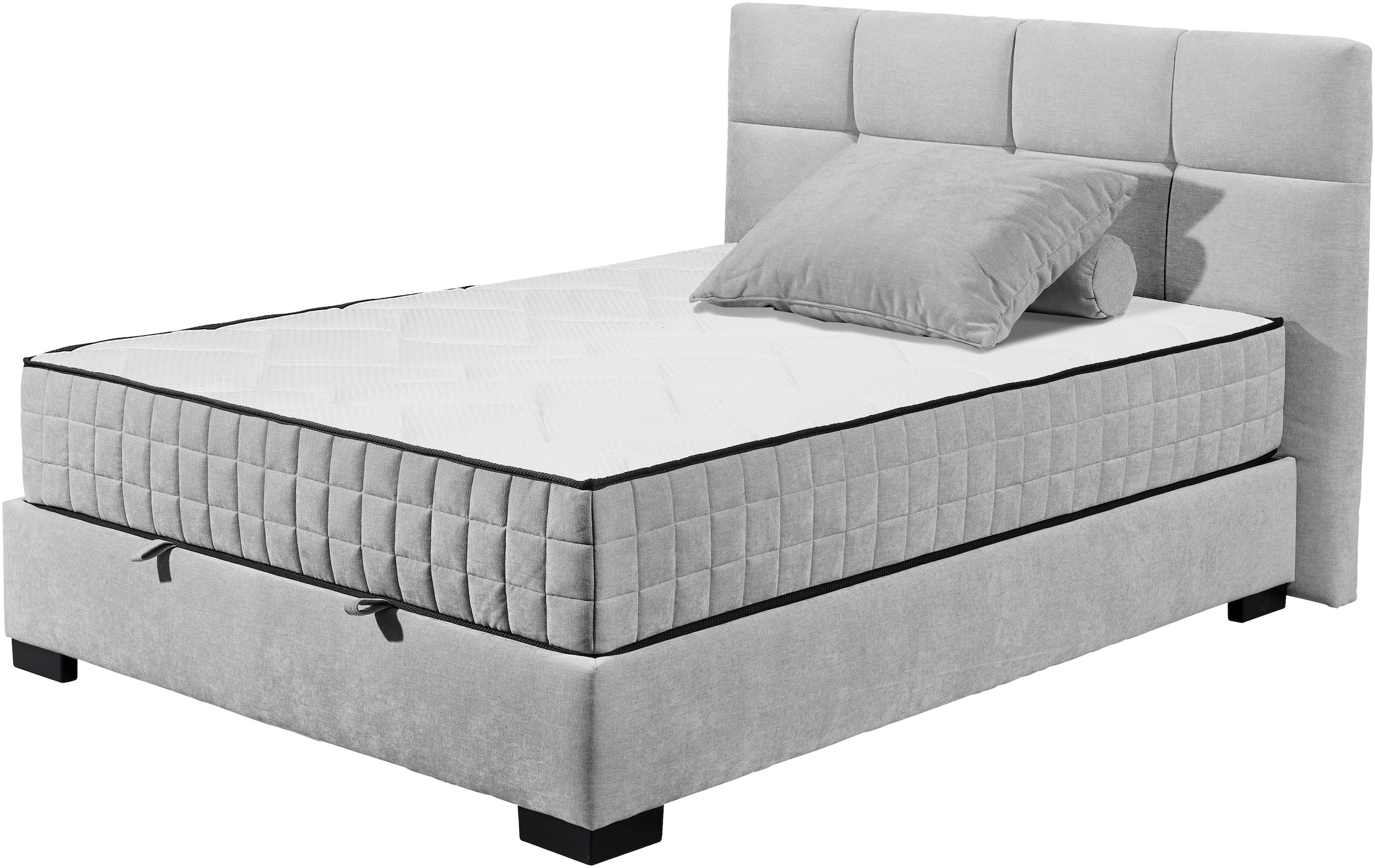 ED EXCITING DESIGN Boxbett »Nagol«, mit Bettkasten, mit Wendematratze, erhältlich in verschiedenen Breiten
