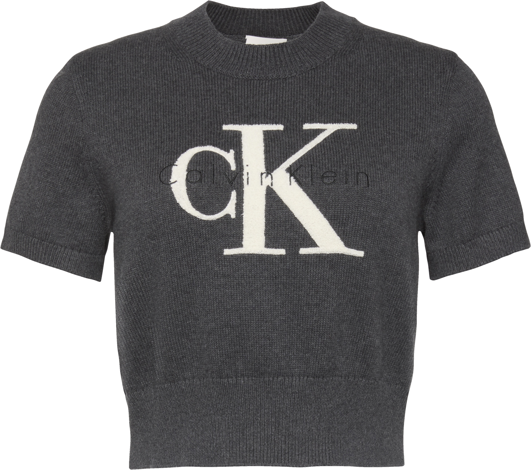Calvin Klein Jeans Kurzarmpullover Regular fit, mit Rundhalsausschnitt