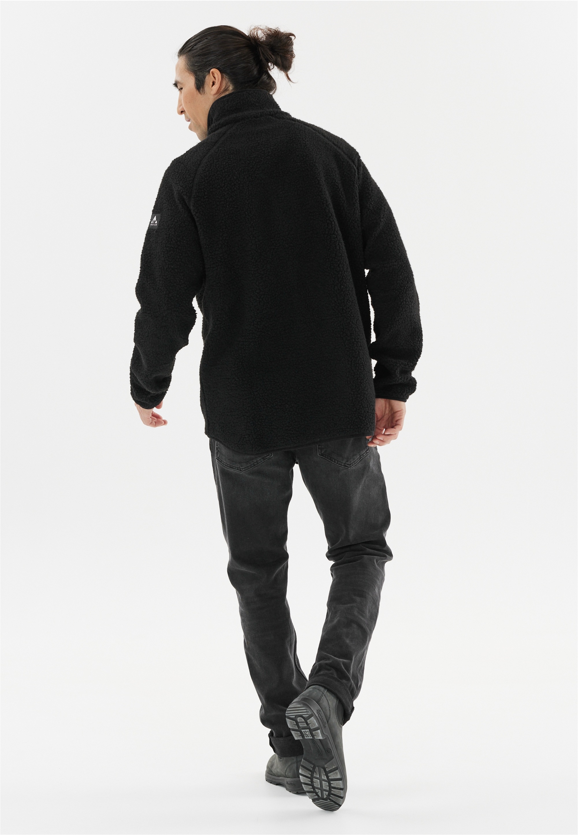 WHISTLER Strickpullover »Tekapo«, aus weichem Material mit 4-Wege-Stretch