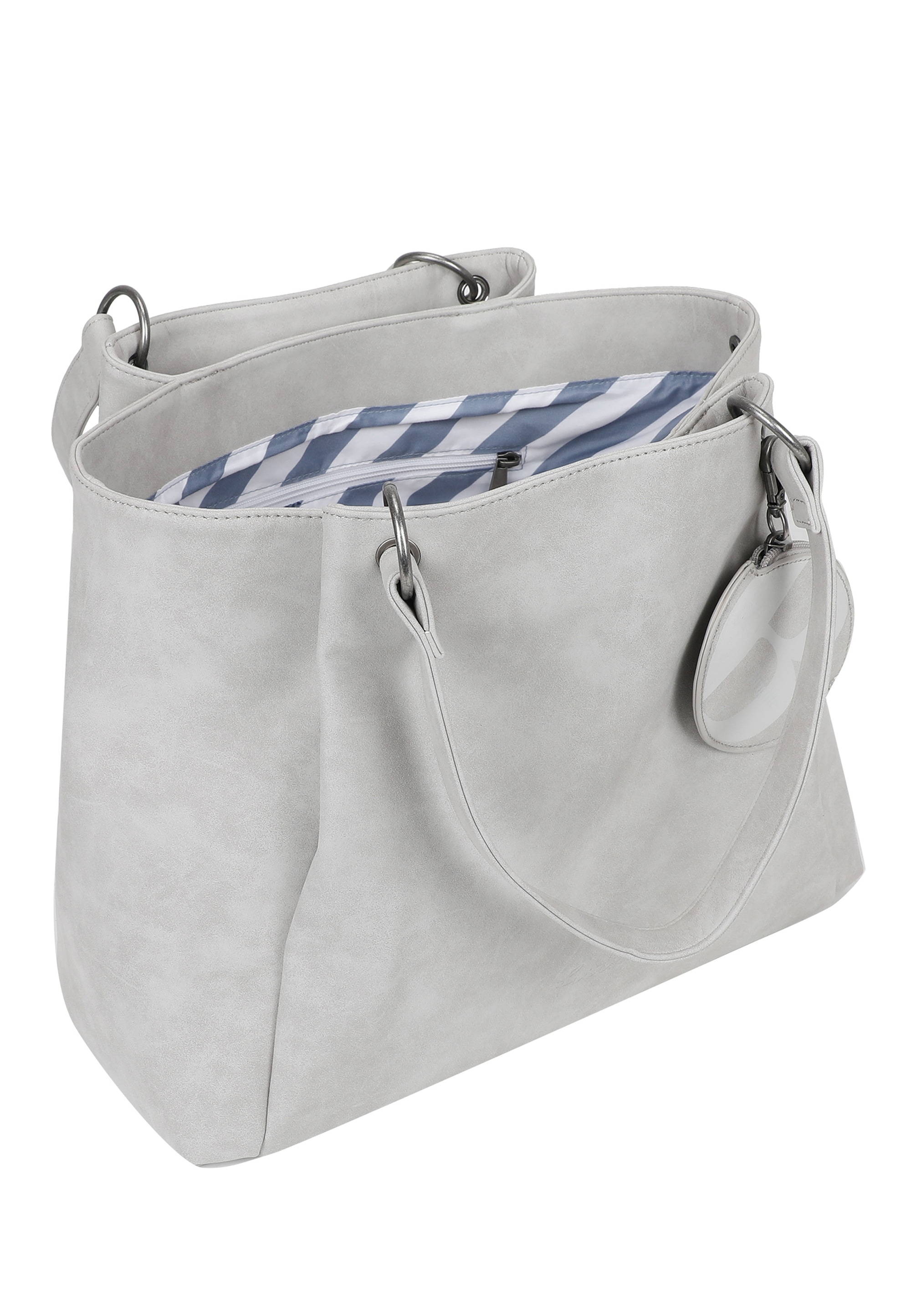 Fritzi aus Preußen Henkeltasche »Brigitte x fritzi Special Shopper42«, mit abnehmbarem Anhänger