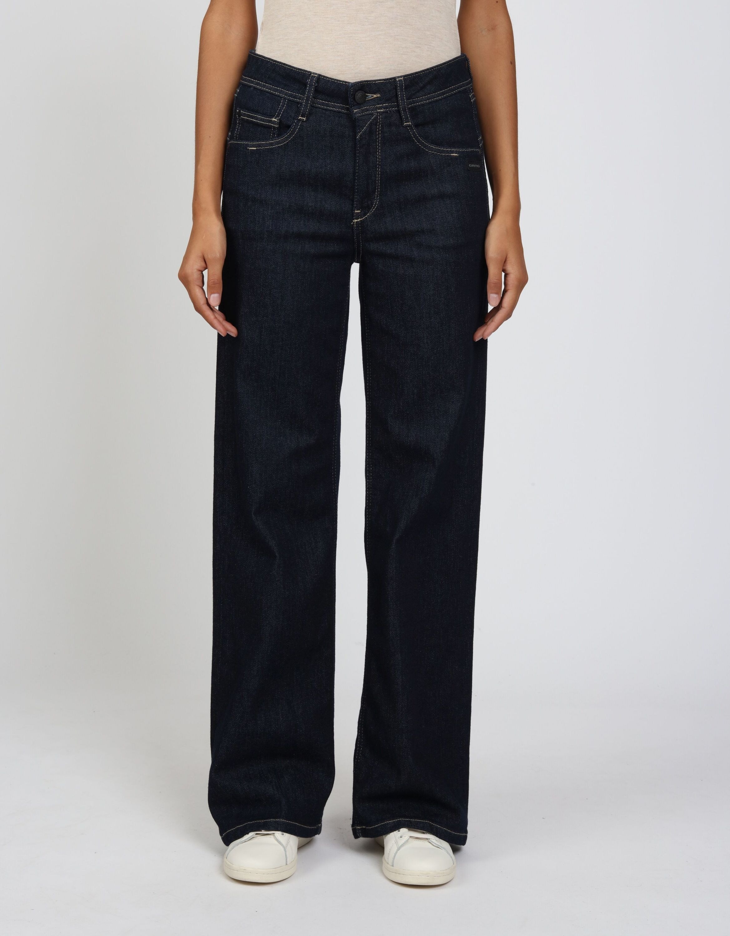 GANG Relax-fit-Jeans »94AMELIE WIDE« im 5-Pocket-Style