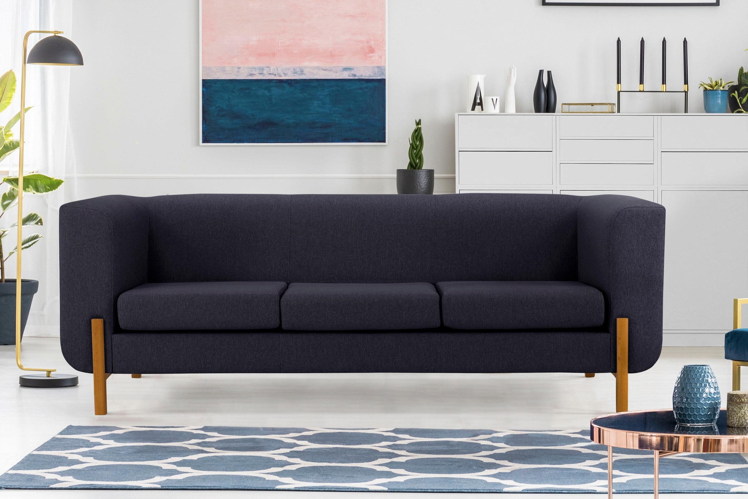 Home affaire 3-Sitzer "Gaut" 3-Sitzer günstig online kaufen