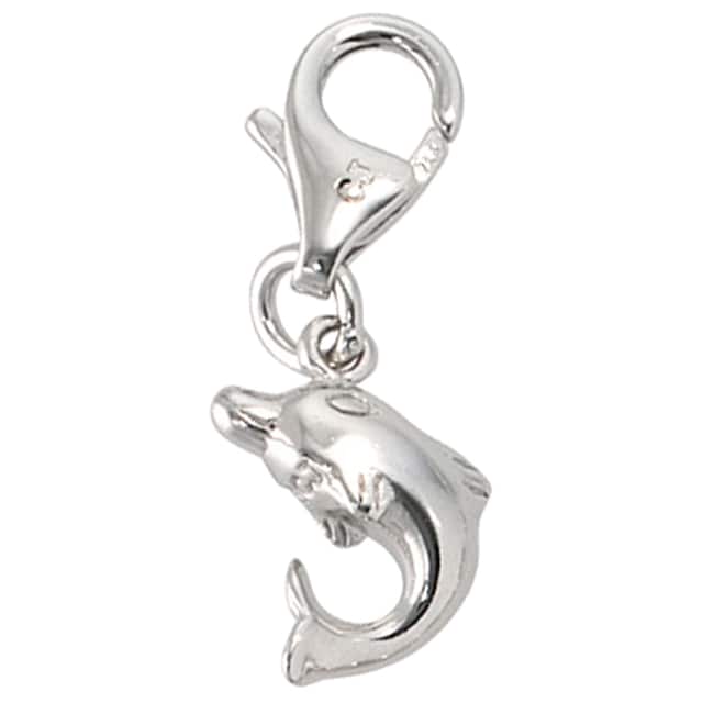 JOBO Charm-Einhänger »Delfin«, 925 Silber online bestellen | BAUR