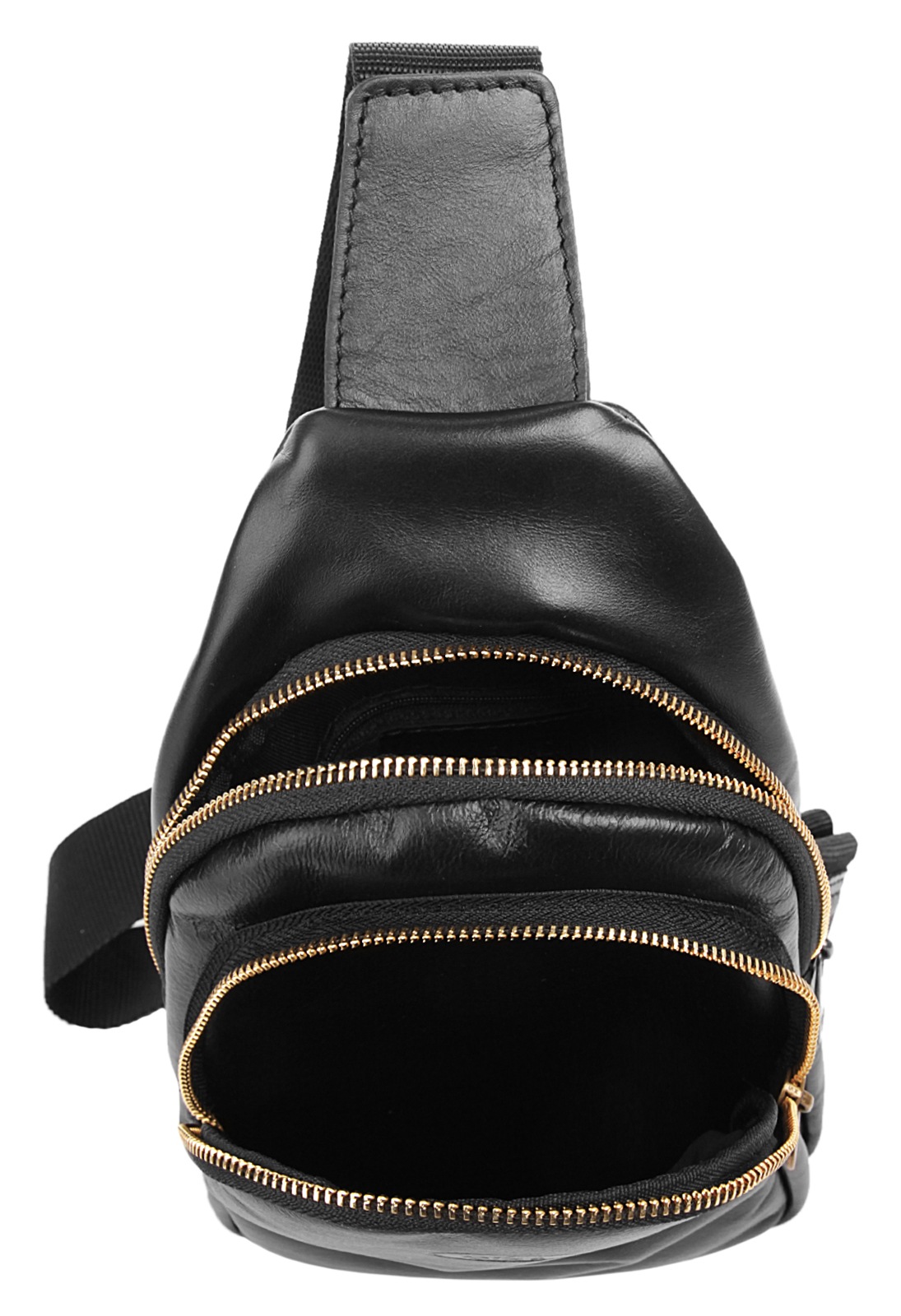 Piké Umhängetasche, echt Leder, Made in Italy