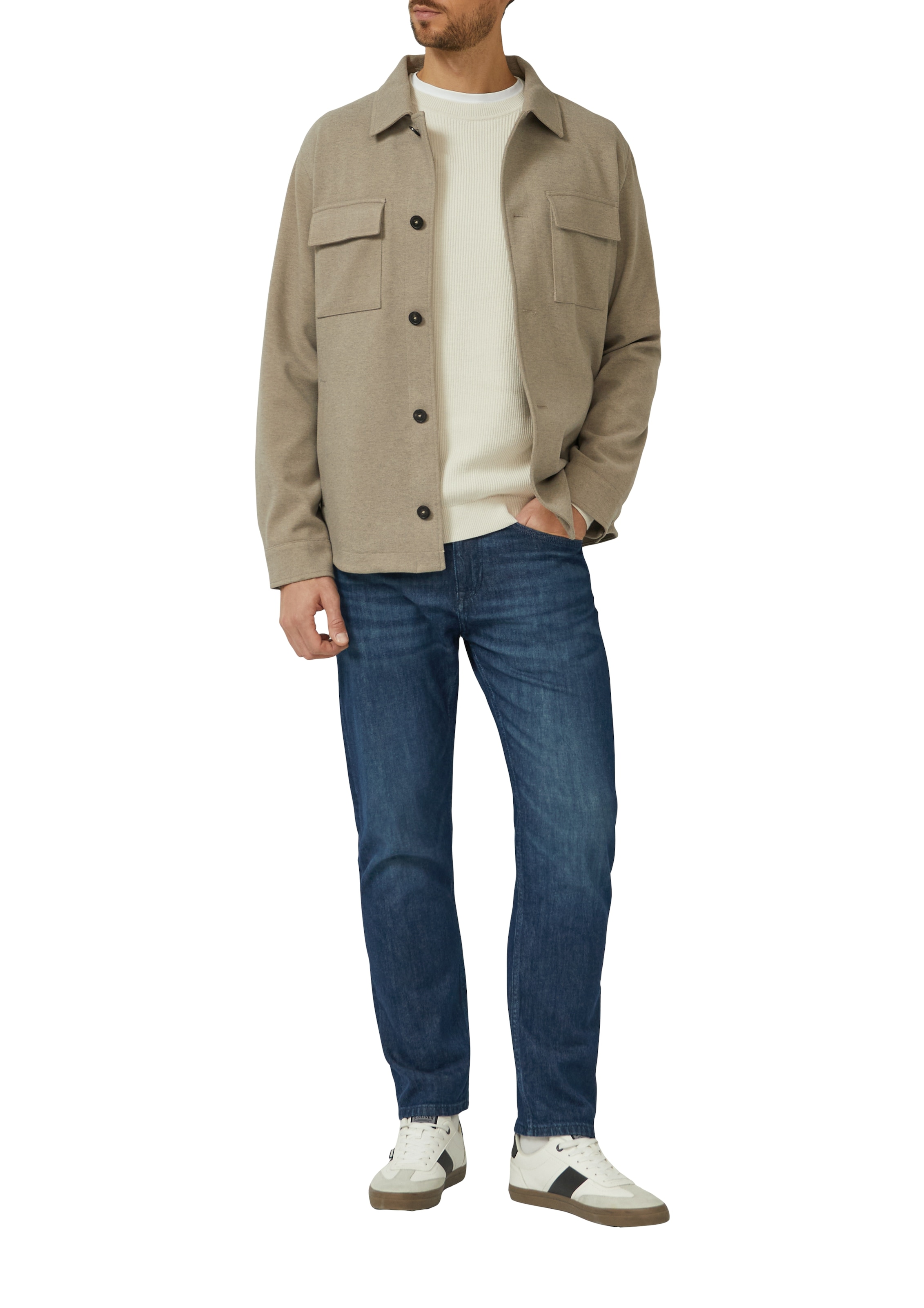 s.Oliver Strickpullover in Strick-Optik