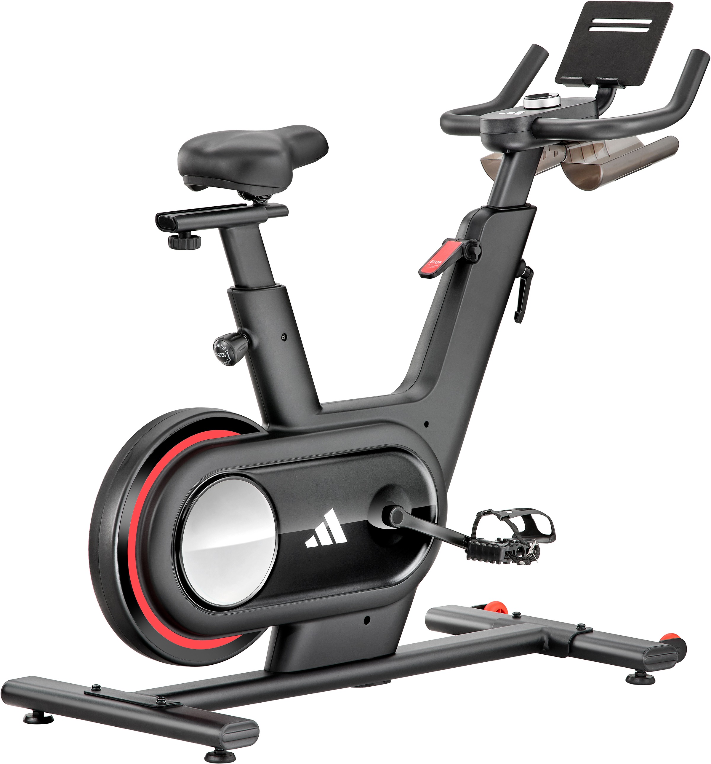 Thumbnail - adidas Performance Ergometer "C-1" 110 kg max. Benutzergewicht, Fahrrad, 32 Widerstandsstufen