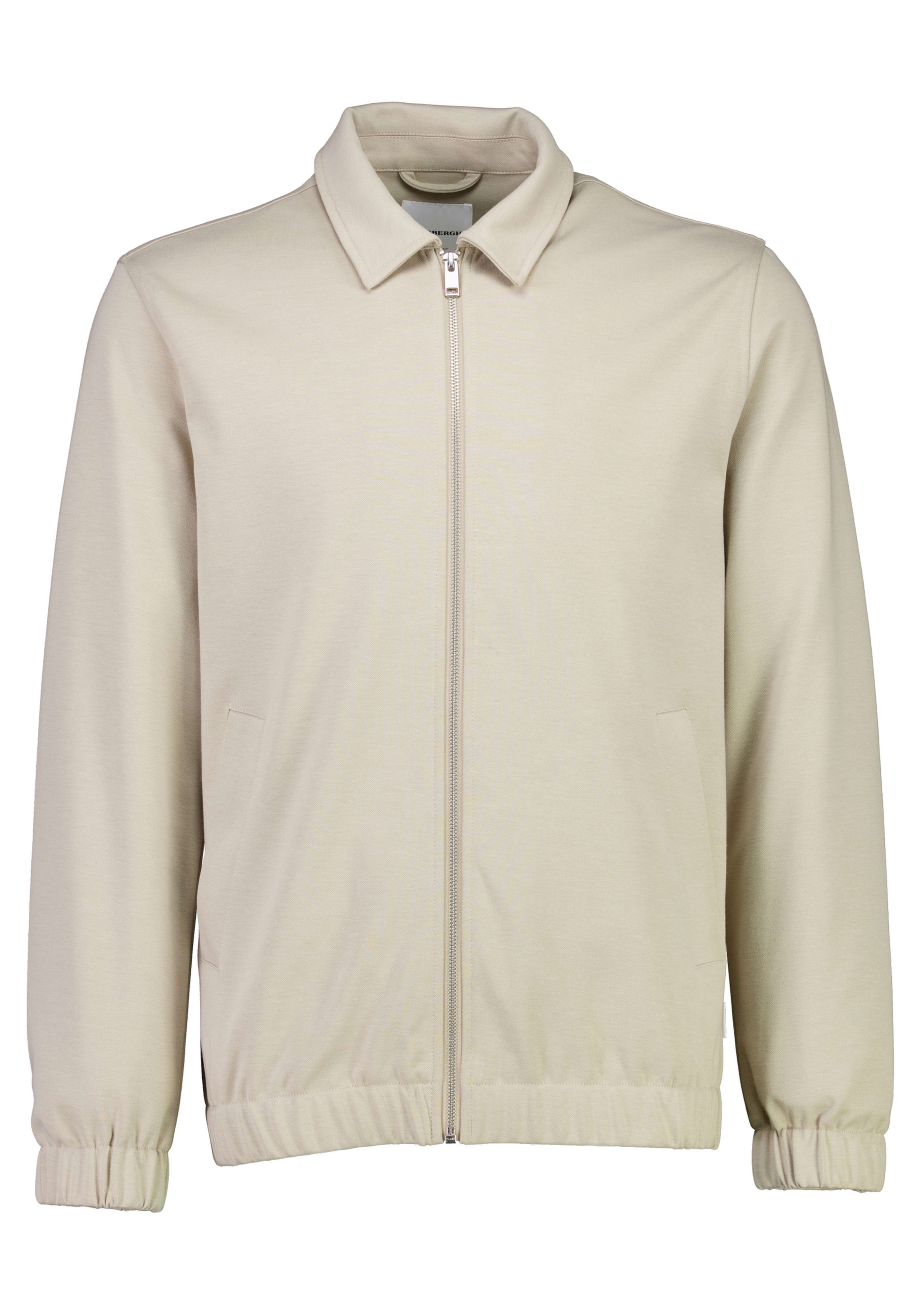 LINDBERGH Blouson ohne Kapuze mit Hemdkragen und Reißverschluss