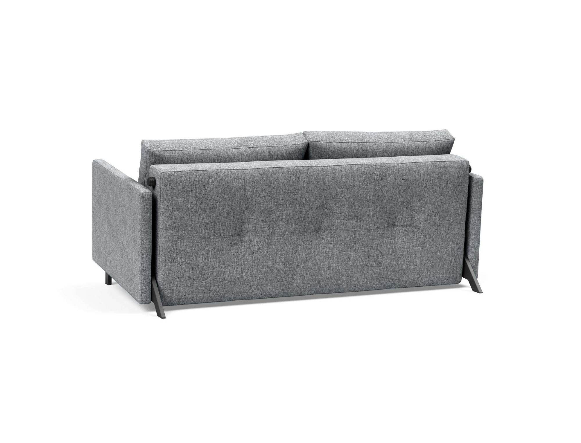INNOVATION LIVING ™ Schlafsofa »Cubed Klappsofa, hochwertige Schlaffunktion, Design und extra Komfort«, Frontauszug, sehr platzsparend, abgewinkelt Sitzen, waagerecht liegen