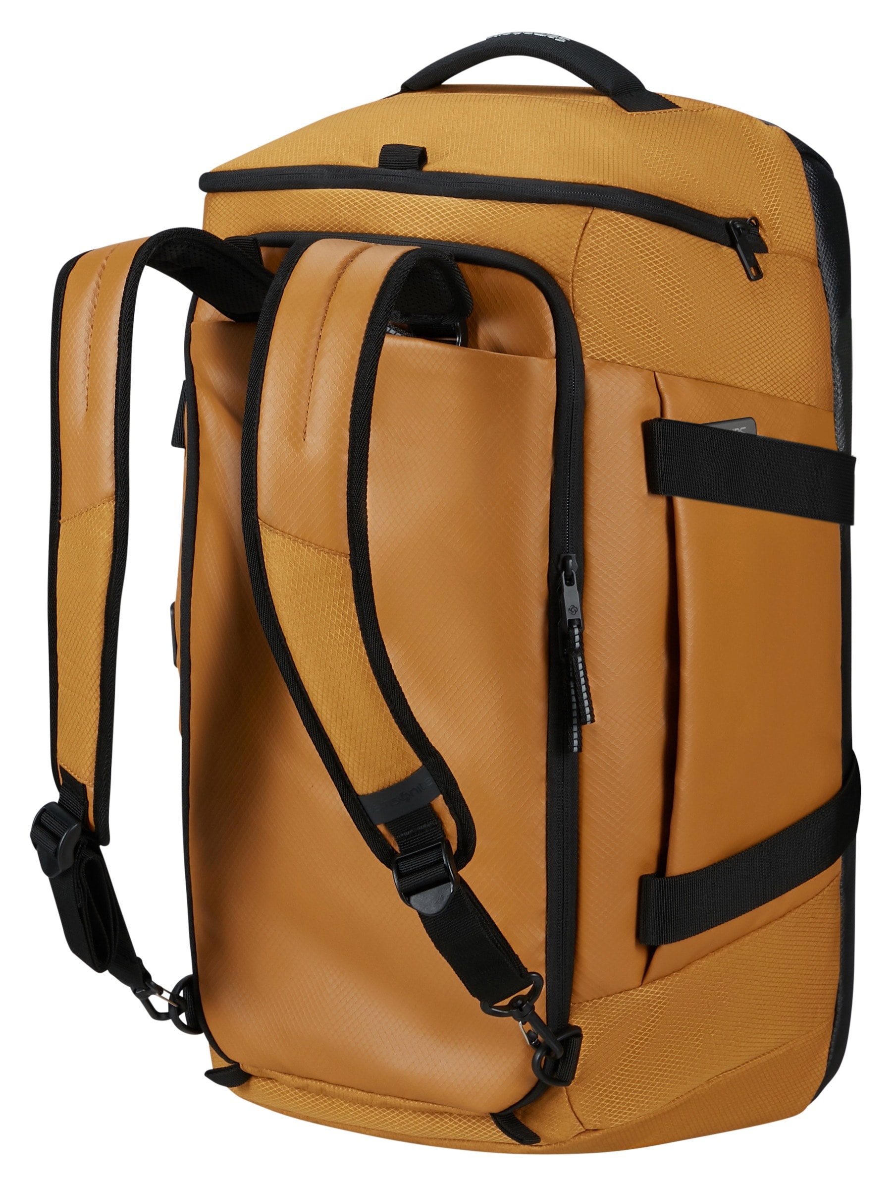 Samsonite Reisetasche »ARMOX« Duffle S personalisierbar als Rucksack tragbar