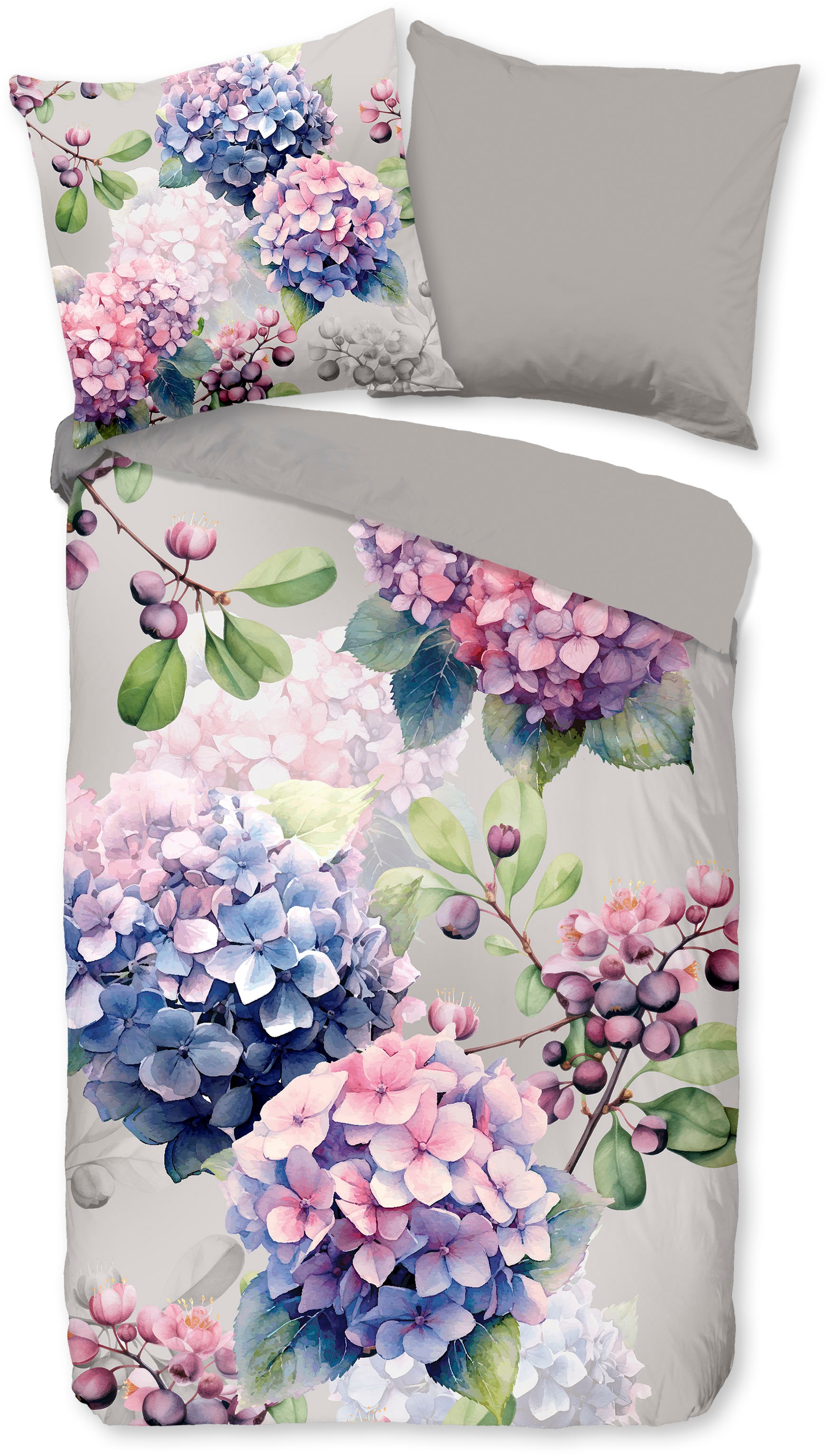 good morning Wendebettwäsche "Julia" 2 Stk. tlg. 100% Baumwolle, Renforcé, günstig online kaufen