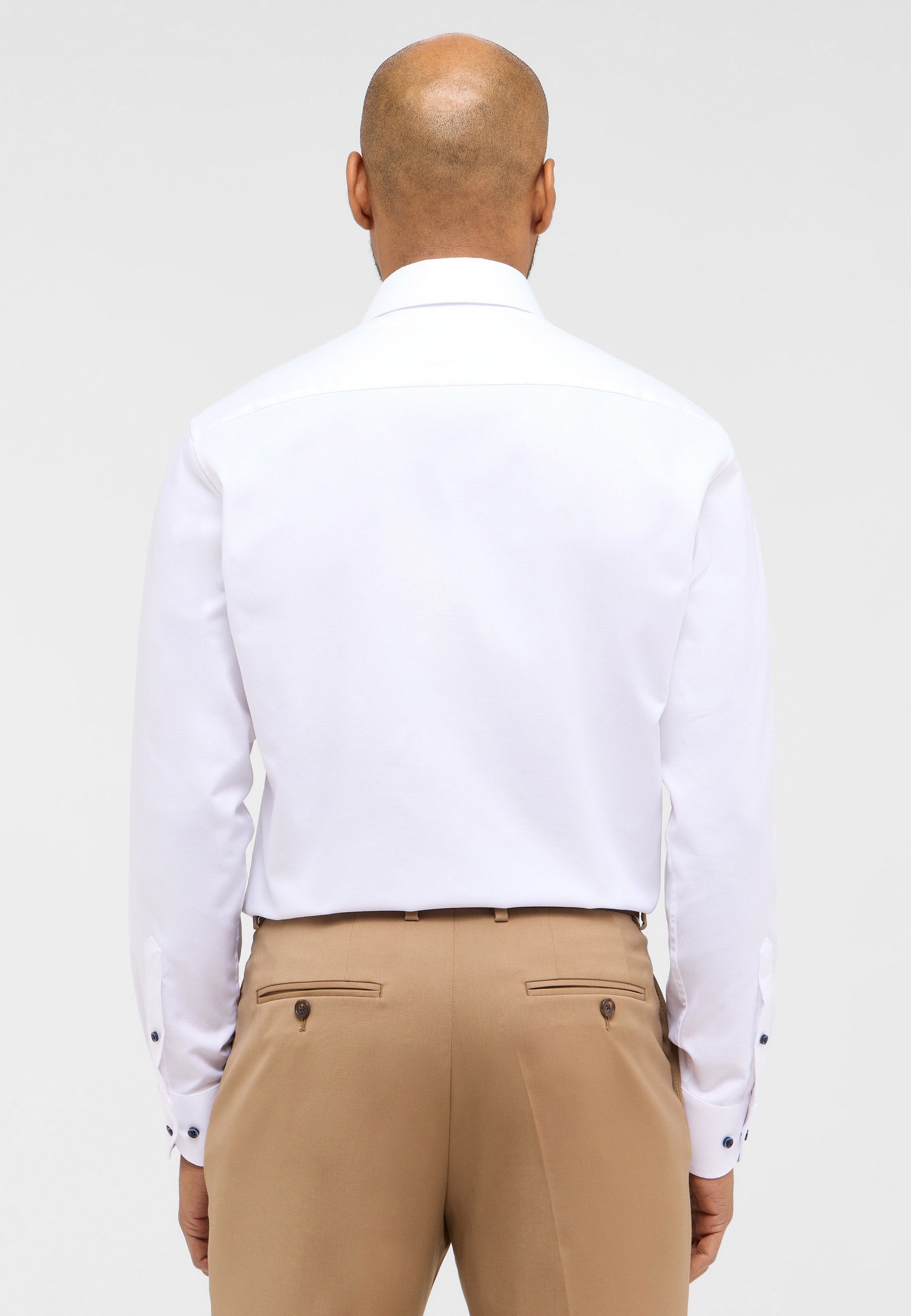 Eterna Langarmhemd »MODERN FIT«, NON IRON (bügelfrei)