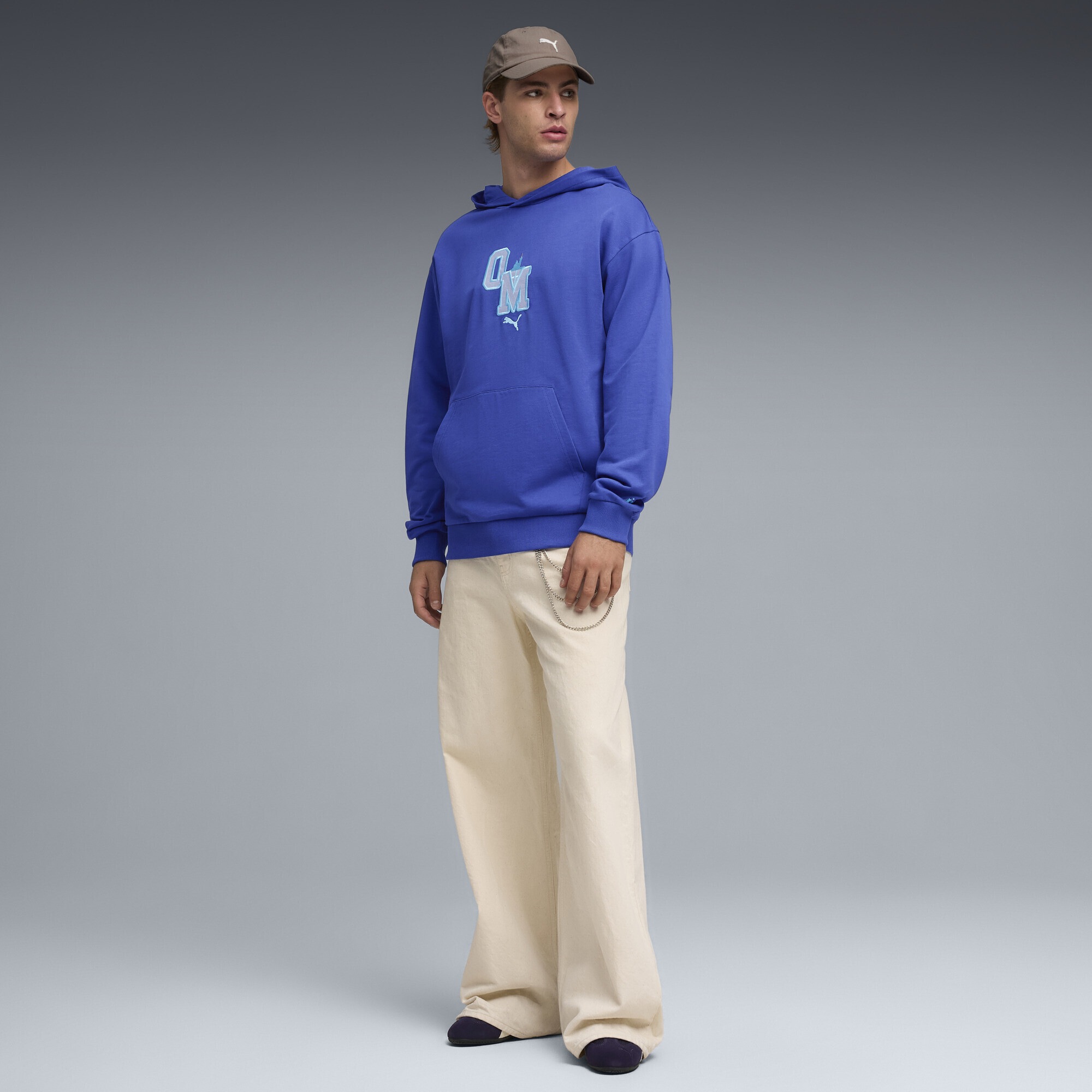 PUMA Hoodie »Olympique de Marseille ftblCulture Relaxed Hoodie Herren«
