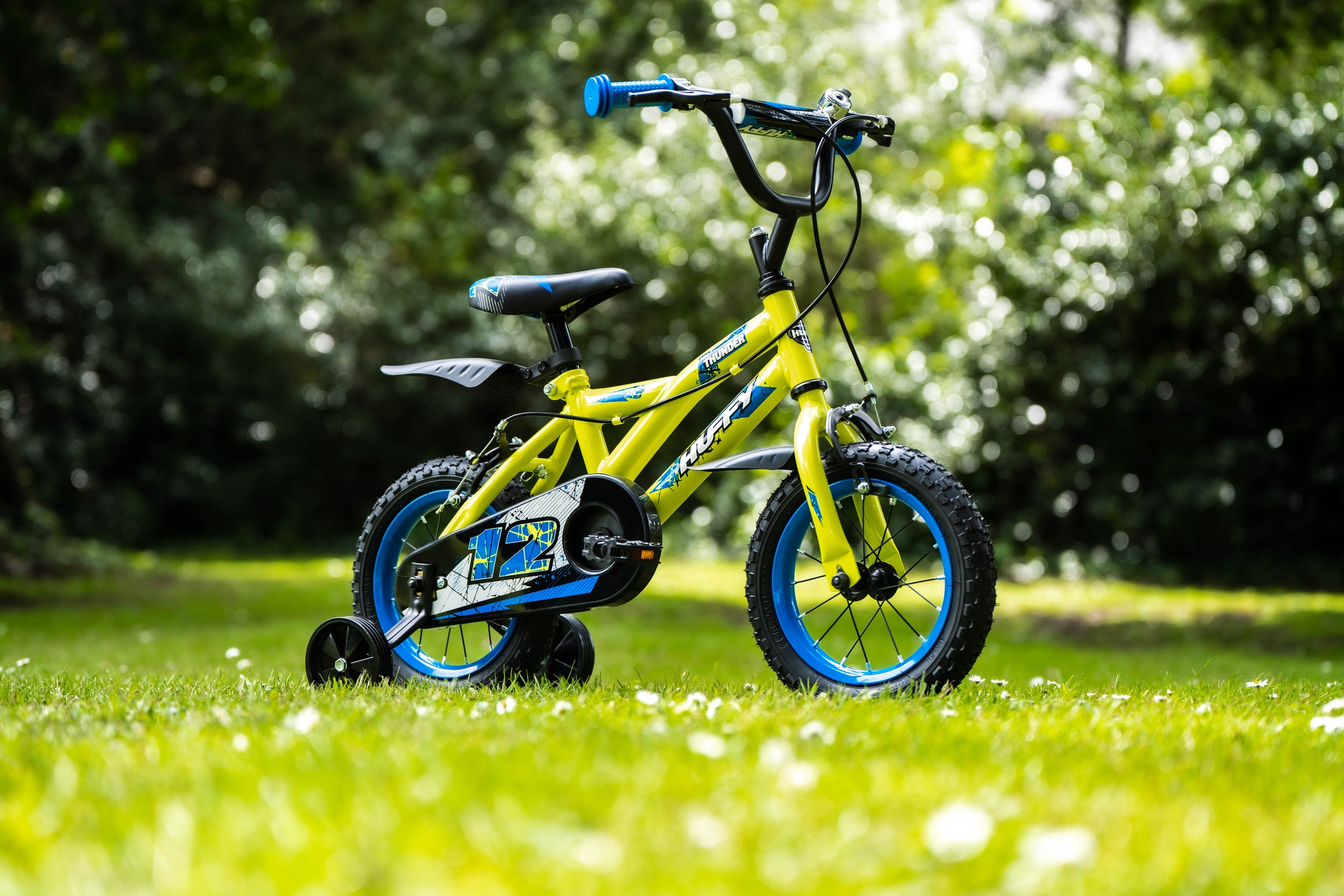 Huffy Kinderfahrrad »Huffy Pro Thunder 12-Zoll, Gelb«