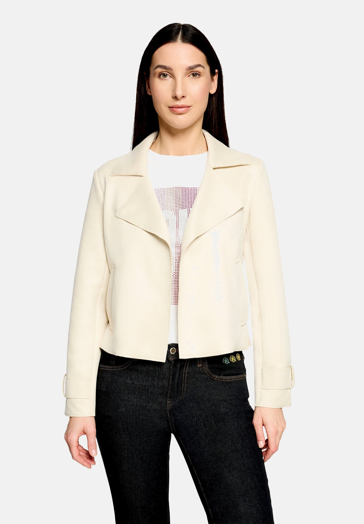 Cartoon Jackenblazer »Damen mit Taschen«