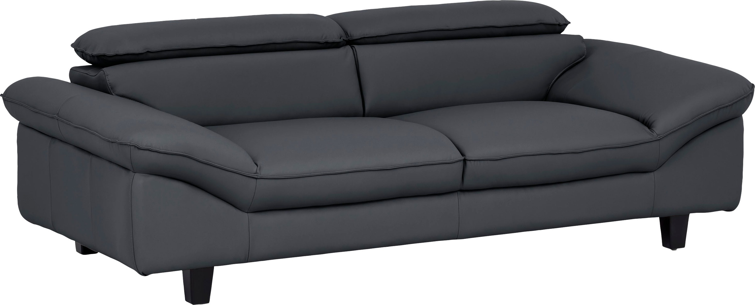 Thumbnail - Home affaire 3-Sitzer "Pilot" Big-Sofa mit Kopfteilverstellung