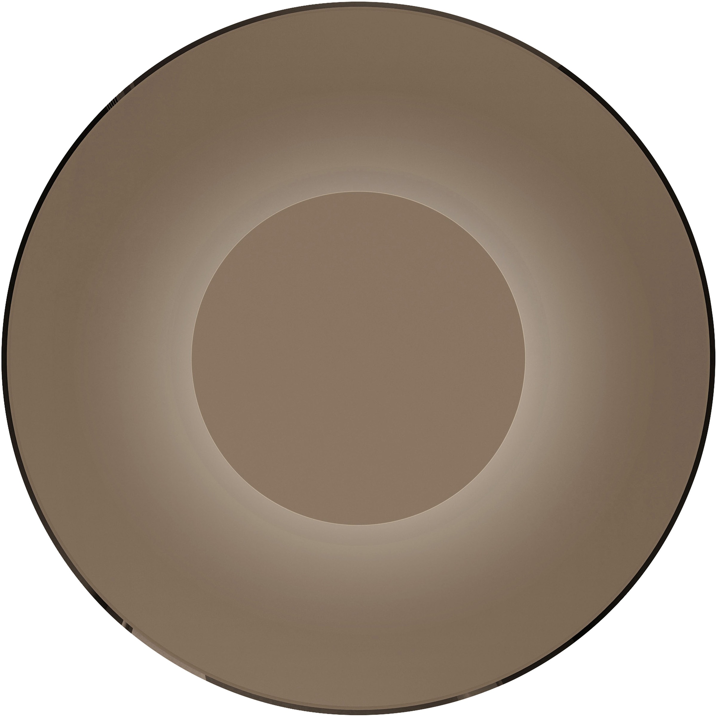 Neuhaus PURE LED Wandleuchte »PURE Moon« LED-Board 1 Stk. Warmweiß Dimmfähig über separaten Dimmer, Glas Amberfarben