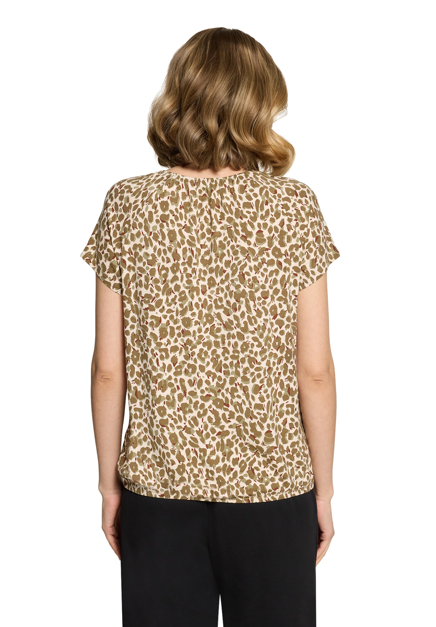 Betty Barclay Kurzarmshirt »Damen mit Gummizug« 1 tlg.