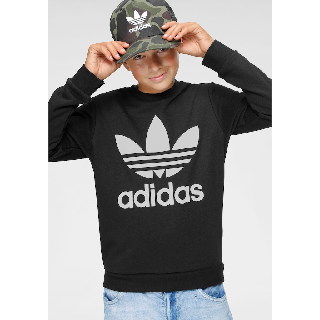 adidas Originals Sweatshirt »TREFOIL CREW«, Unisex