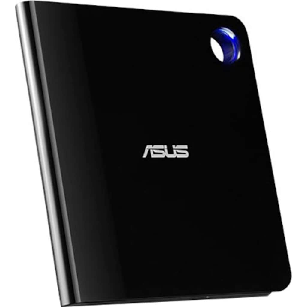 Asus Blu-ray-Brenner »SBW-06D5H-U«, (USB 3.1 Gen 1 BD 6 fachx/DVD 8 fachx/CD 24 fachx)