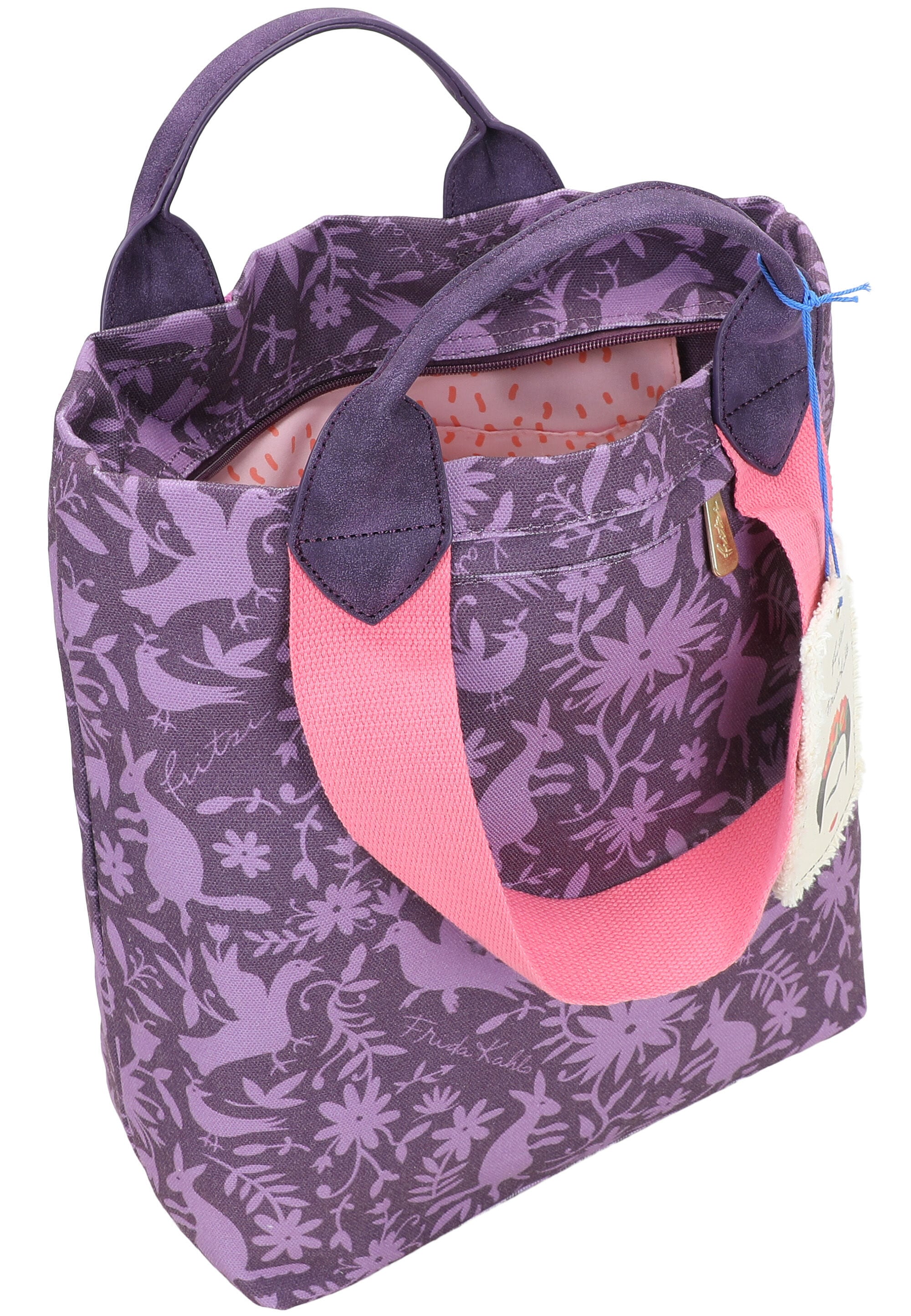 Fritzi aus Preußen Skirucksack »Fritzi x Frida Kahlo« mit All-Over-Print