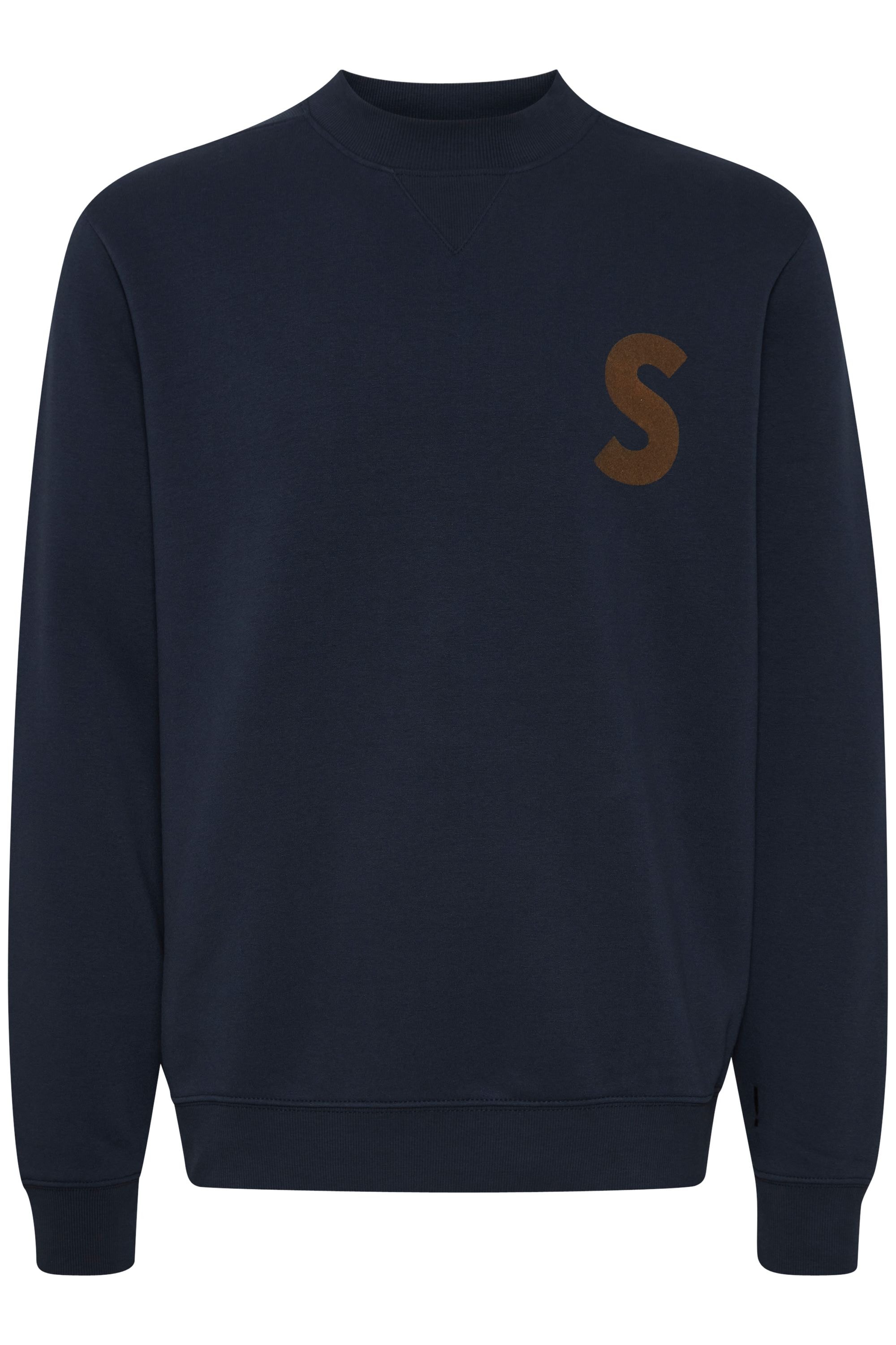 Solid Longpullover "Sweatshirt SDCael" günstig online kaufen