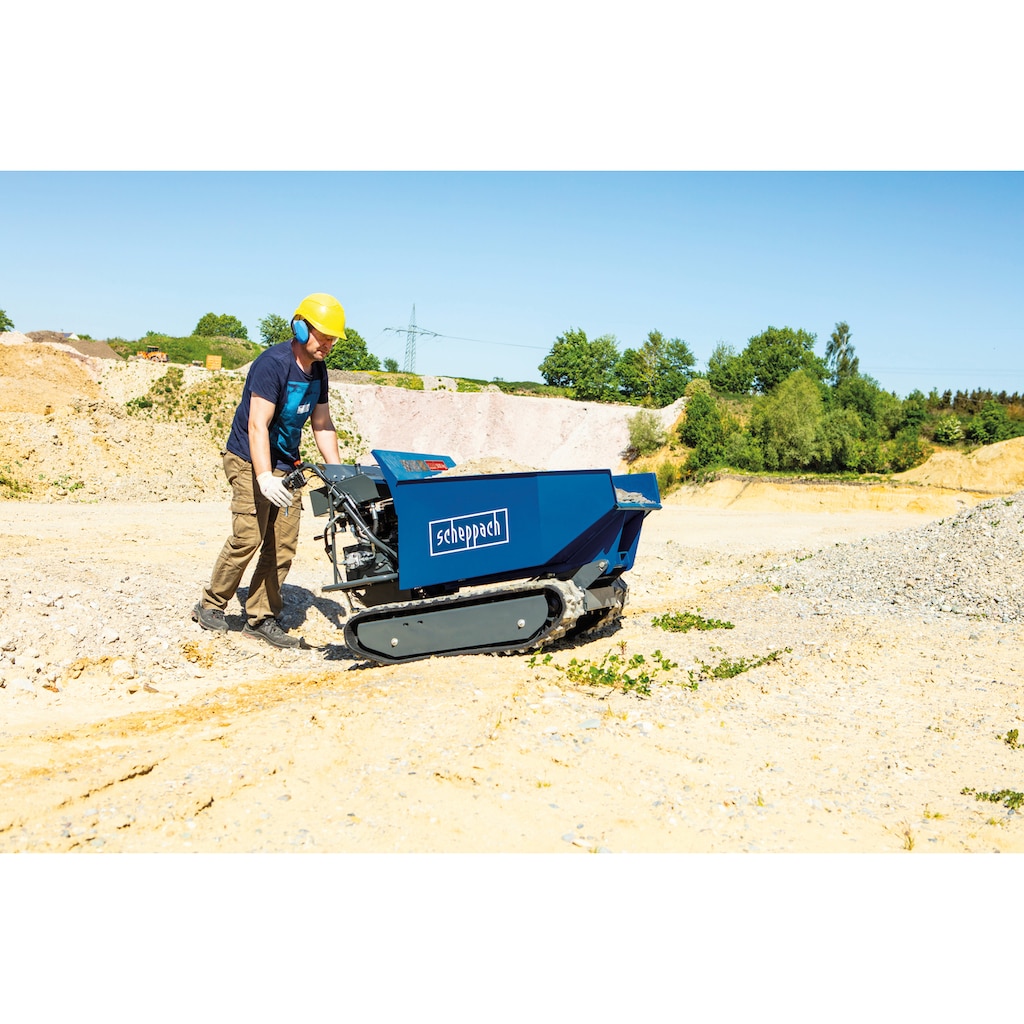 Scheppach Raupendumper »Dumper DP5000«, (1 tlg.)