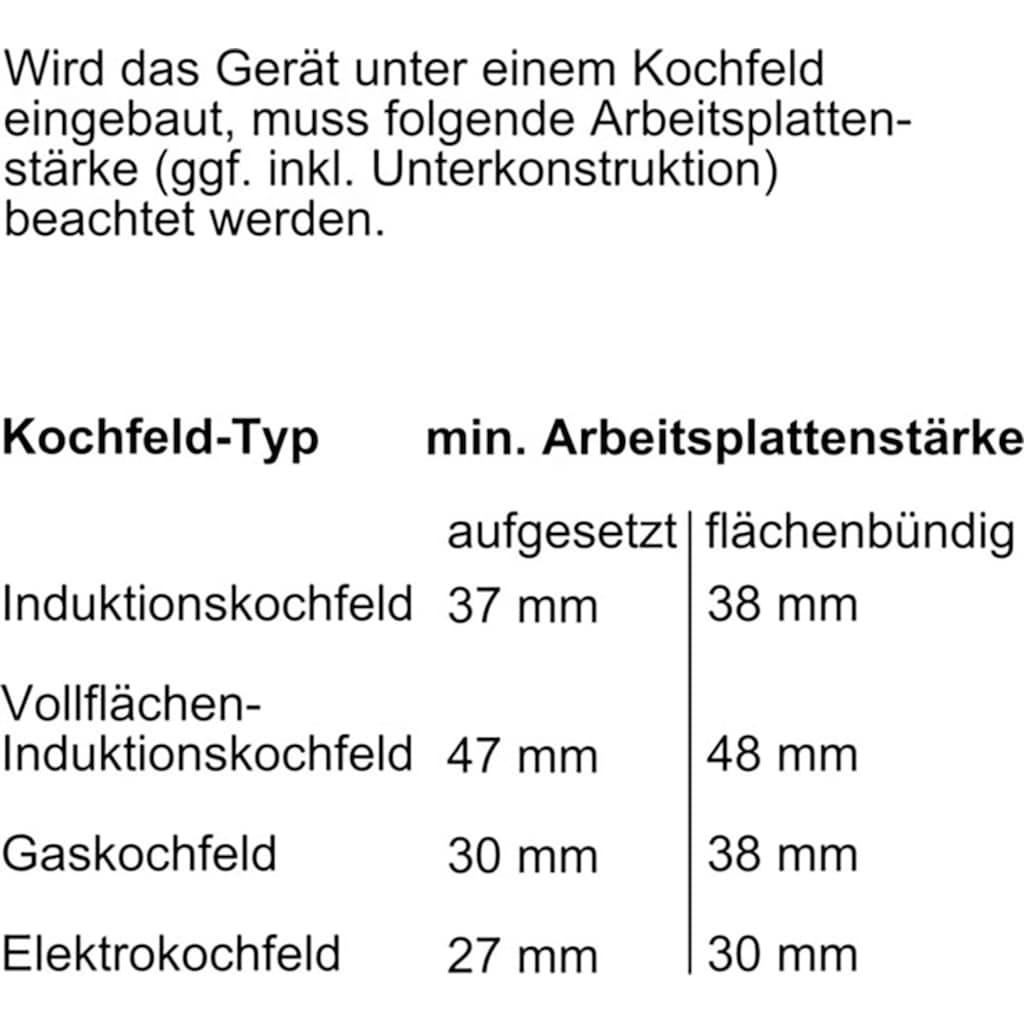 NEFF Einbaubackofen »B64VS71N0«, N 90, B64VS71N0, mit Teleskopauszug nachrüstbar, Hydrolyse