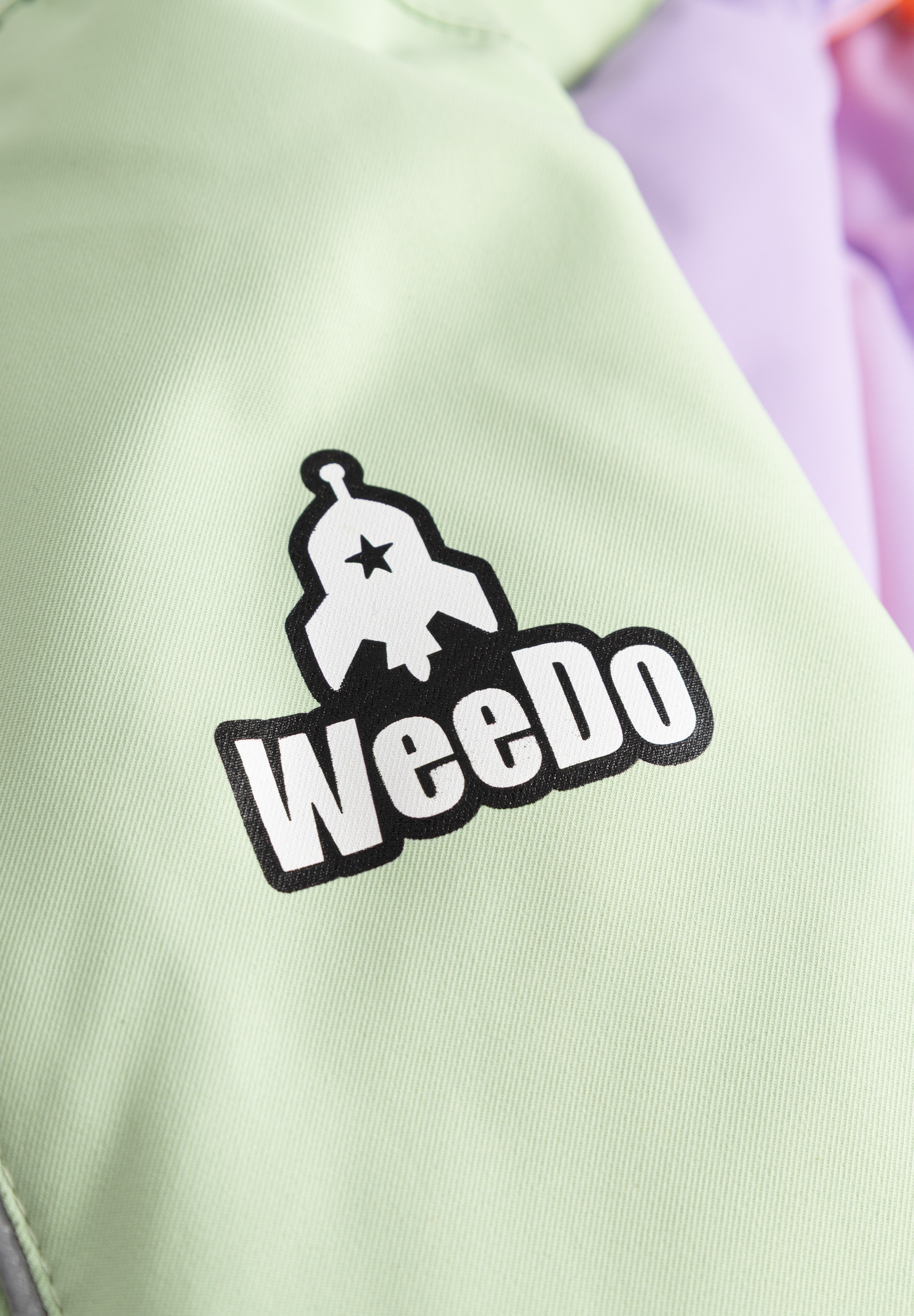 WeeDo Schneeoverall »LILIDO MINT 26 Schneeanzug« Mitwachsender Schneeanzug