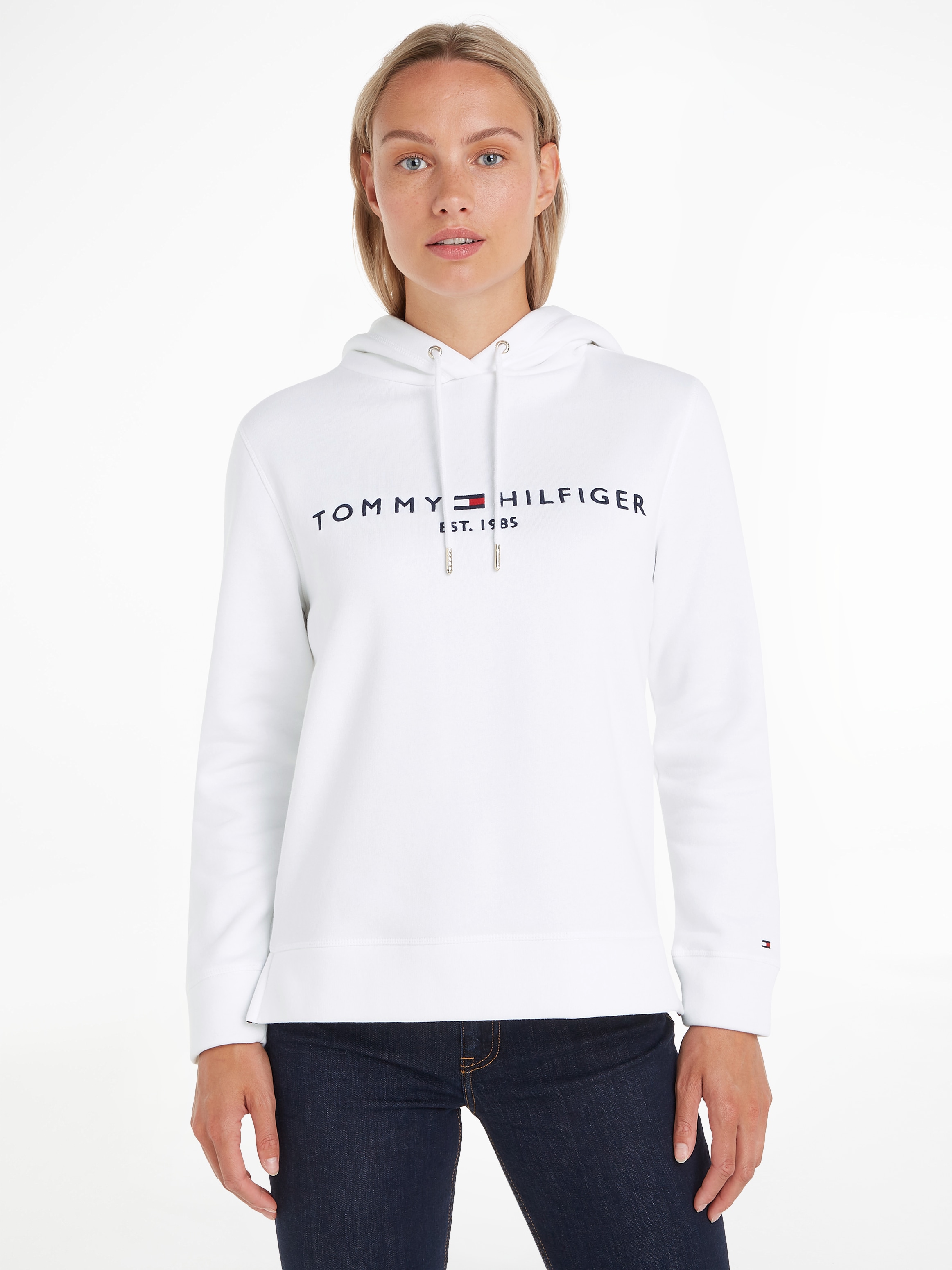 Tommy Hilfiger Kapuzensweatshirt, mit Tommy Hilfiger Logostickerei