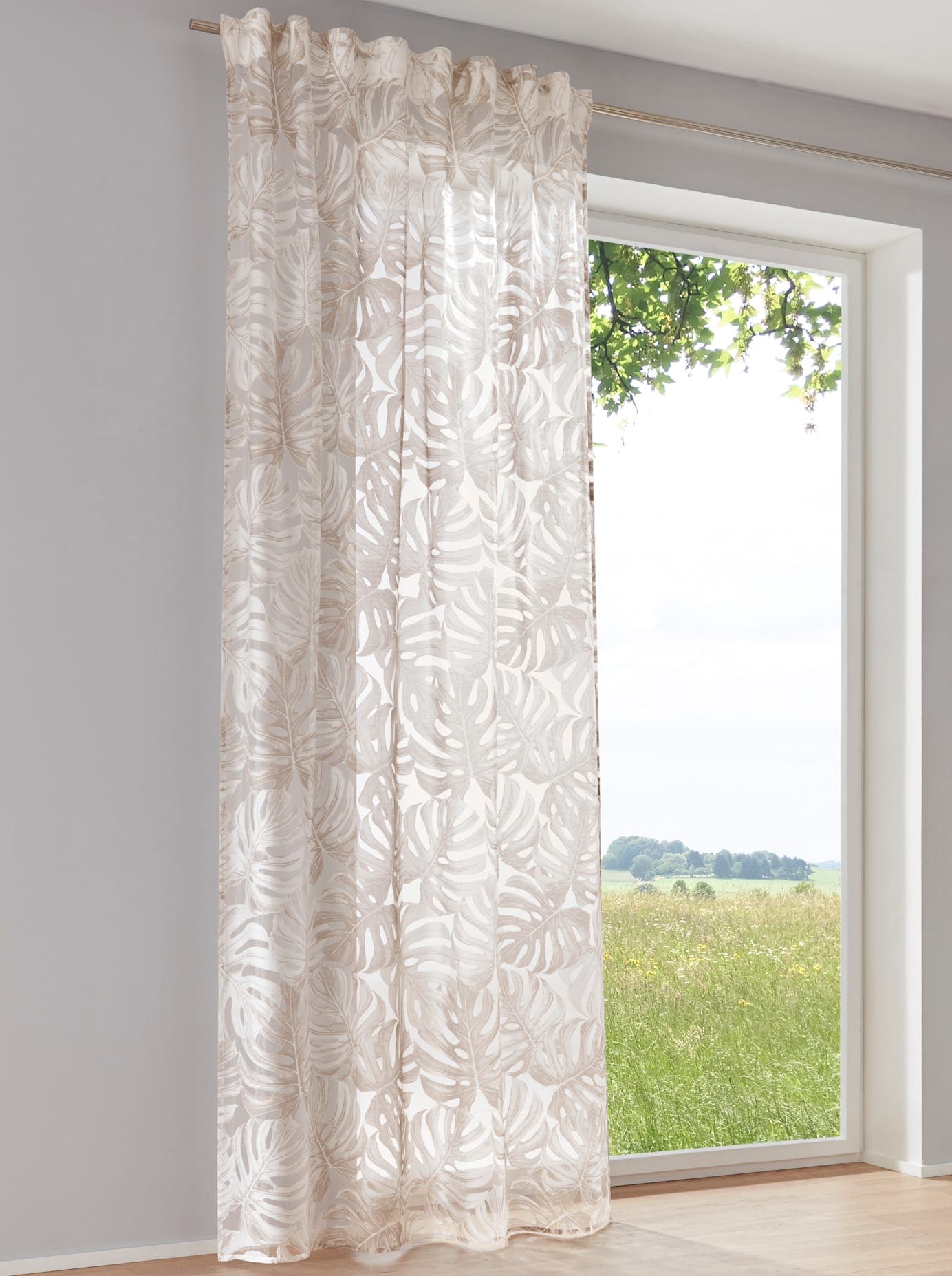 heine home Gardine Multifunktionsband 1 Stk. tlg. günstig online kaufen