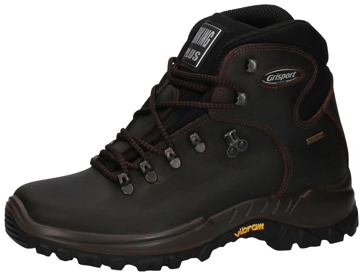 Grisport Outdoorschuh "10303D69G" Schnürstiefel Dunkelbraun Gritex