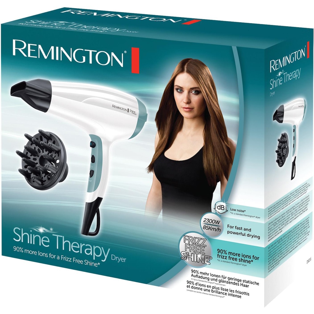 Remington Haartrockner »D 5216«, 2300 W, 2 Aufsätze