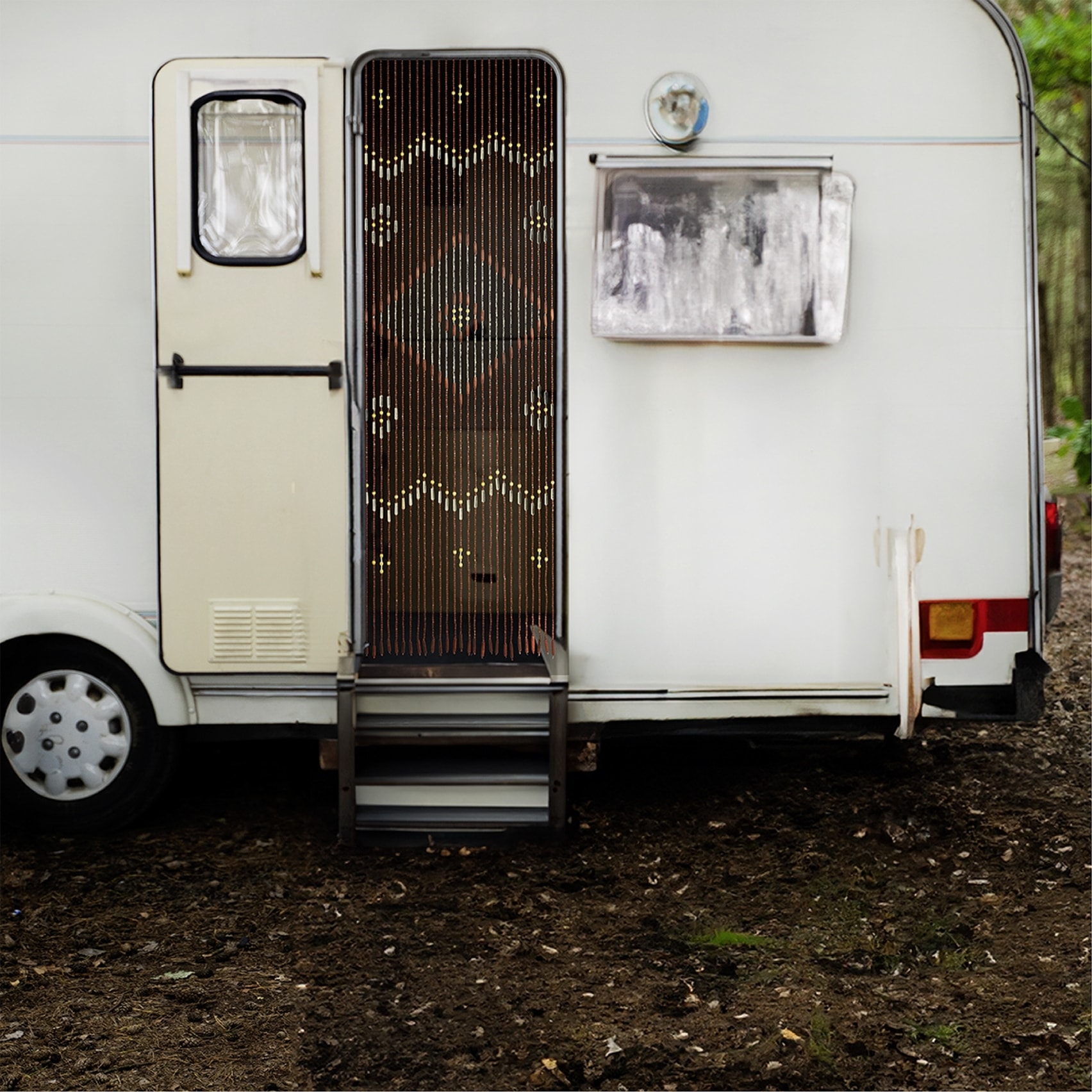 Maximex Insektenschutz-Vorhang »Türvorhang - Holzperlen« 1 Stk. tlg.