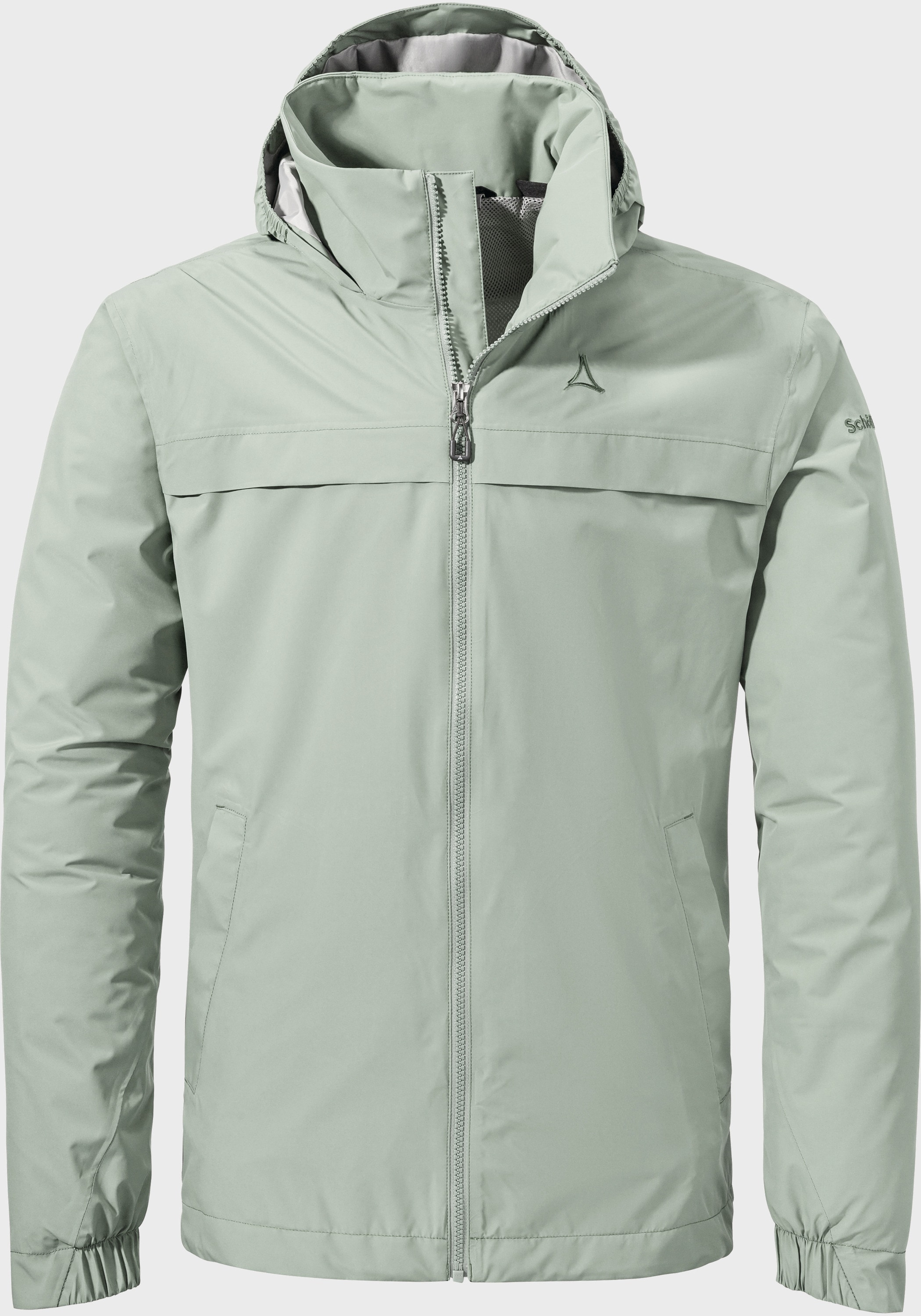 SCHÖFFEL Herren Outdoorjacke "Jacket Style Bohorok MNS", grau, Gr. 50, Oberstoff: 100% Polyester; (Membran: Thermoplastisches Polyurethan); Futter: