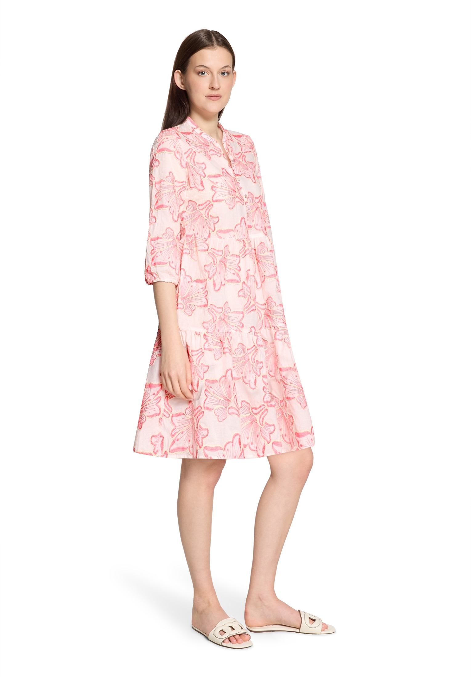 Betty&Co Sommerkleid »Damen mit Stickerei« Ohne Tasche