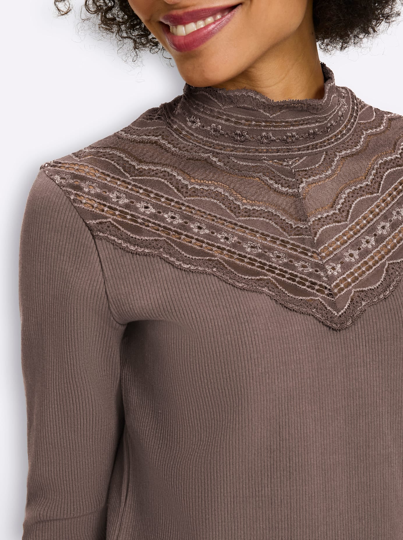 heine 3/4-Arm-Shirt »Shirt« 1