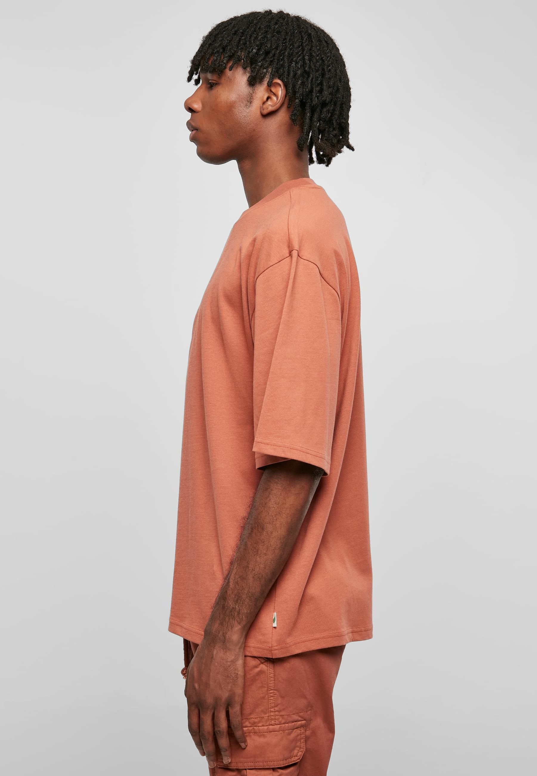 URBAN CLASSICS T-Shirt »Urban Classics Herren Organic Oversized Sleeve Tee«, (1 tlg.)